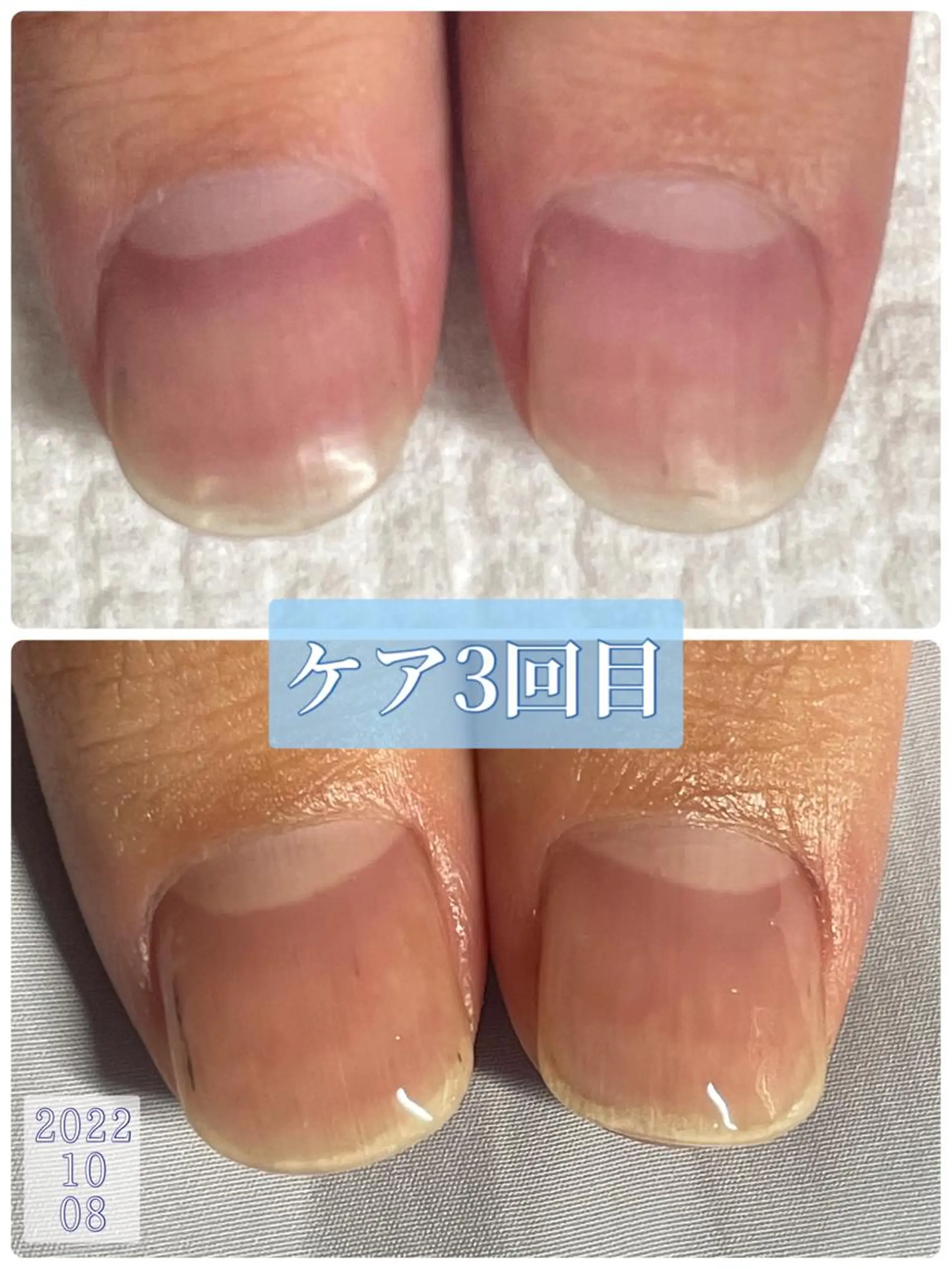 カラー メンズ ネイル Chérinail 爪のお手入れのネイルデザイン