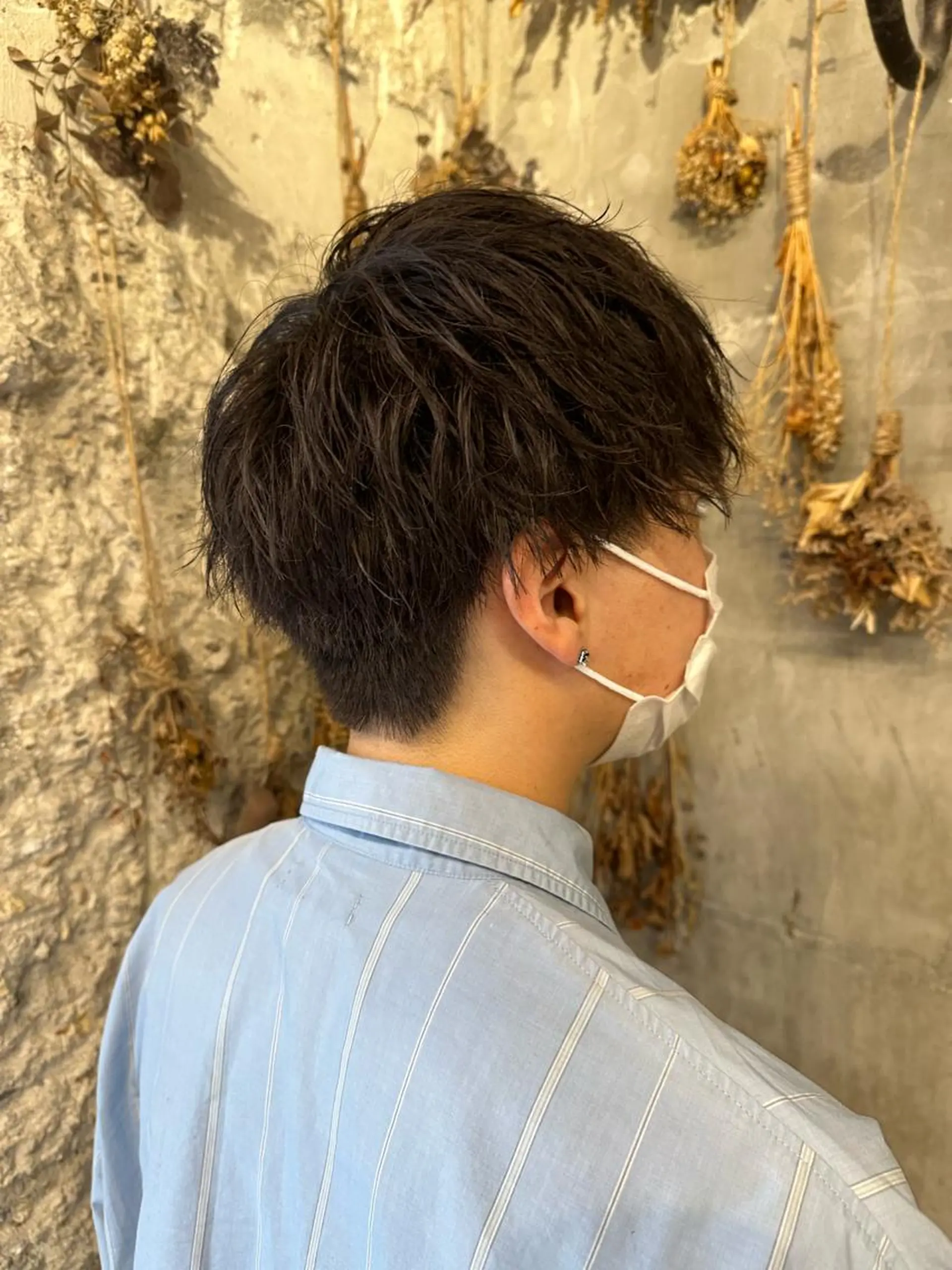 メンズ カット 竹内 麻乃のヘアスタイル