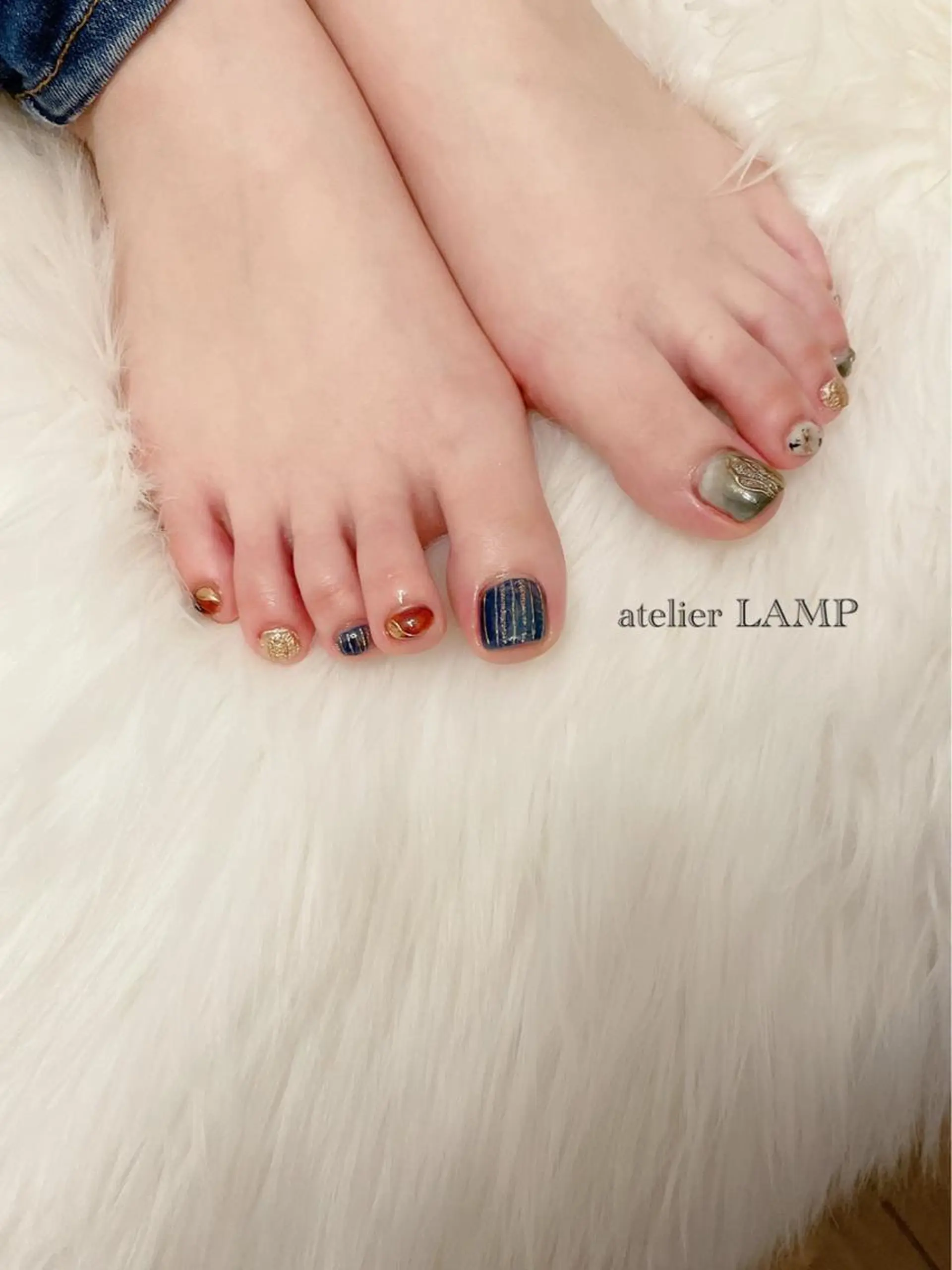 ネイル フットネイル NANA no artのネイルデザイン