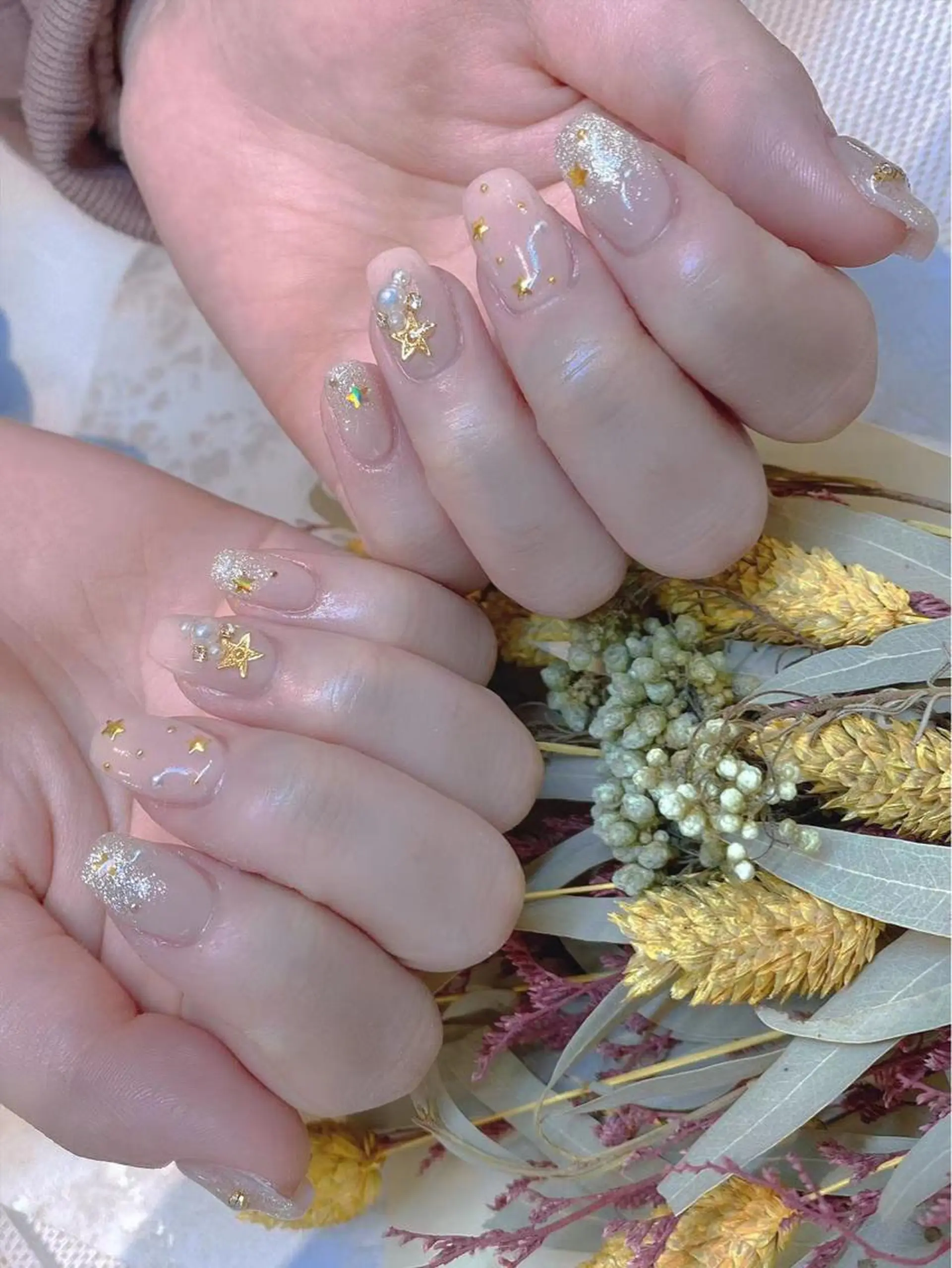 ネイル 長さだし専門店 M2　rikaのネイルデザイン