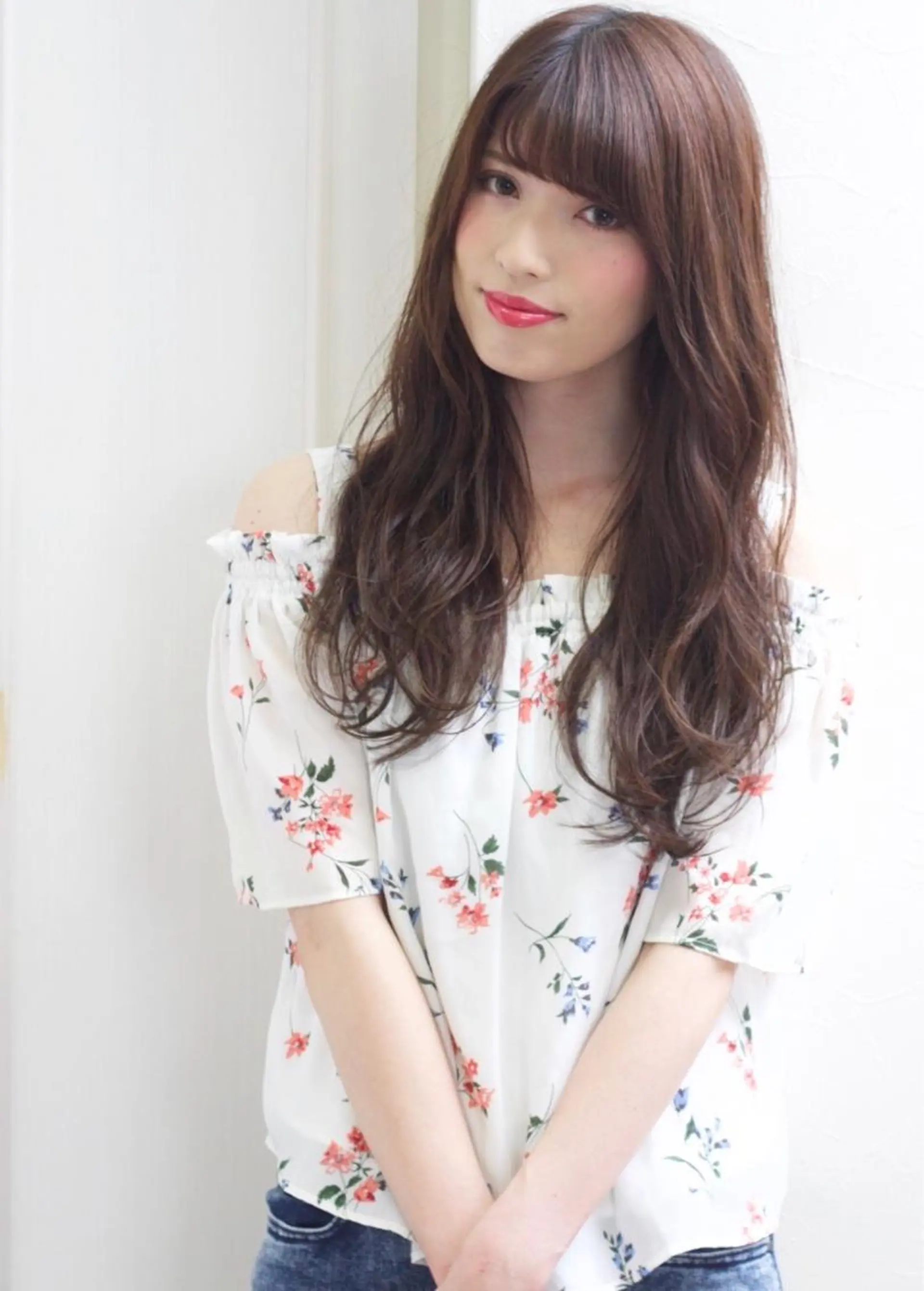 セミロング カラー イルミナカラー 尚平 40代からの 髪質改善専門のその他イメージ