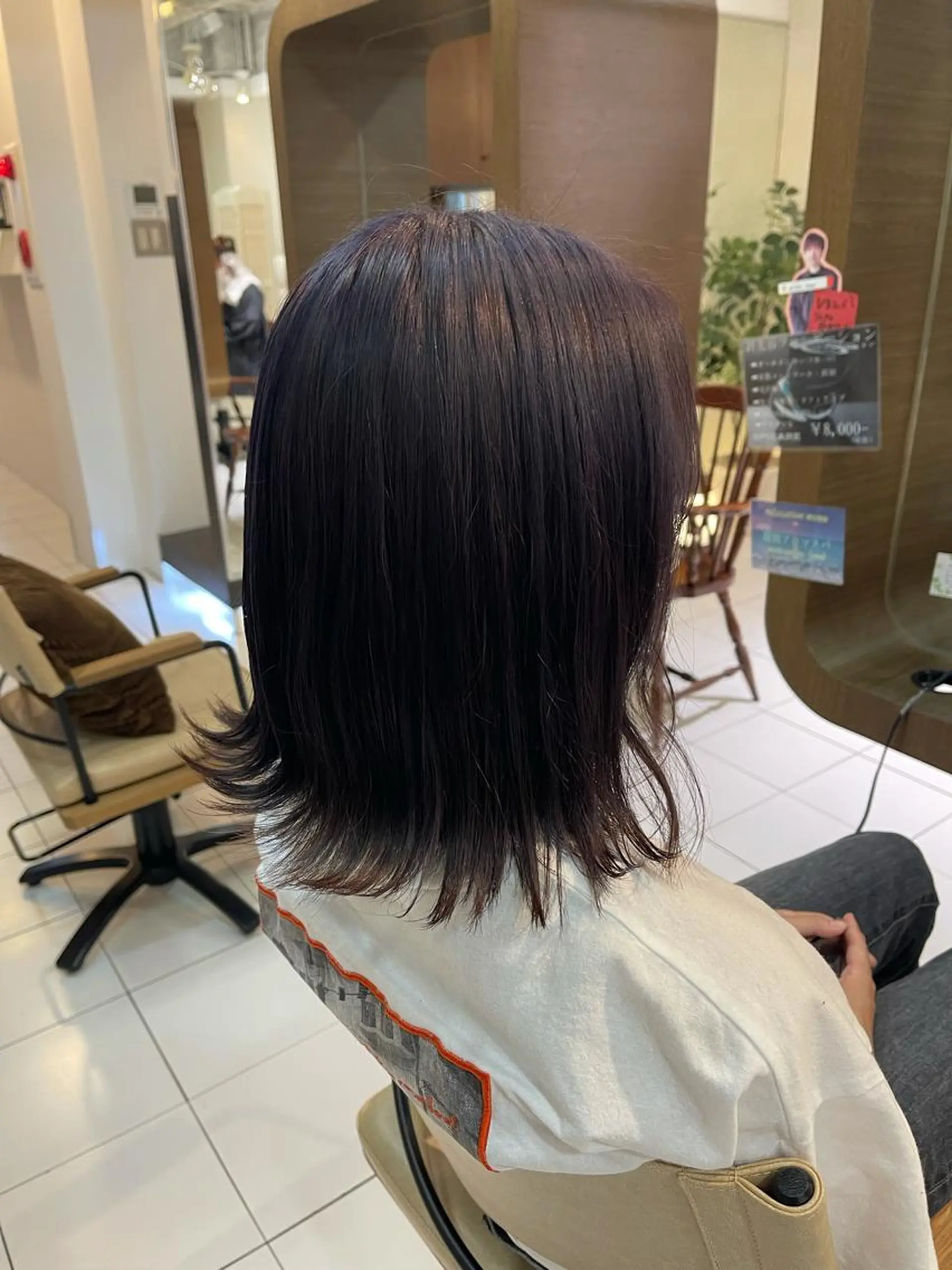 ショート カラー ダブルカラー パープルカラー シルバー カット ヘアカラー トリートメント アニメオタク美容師/ miharuのヘアスタイル
