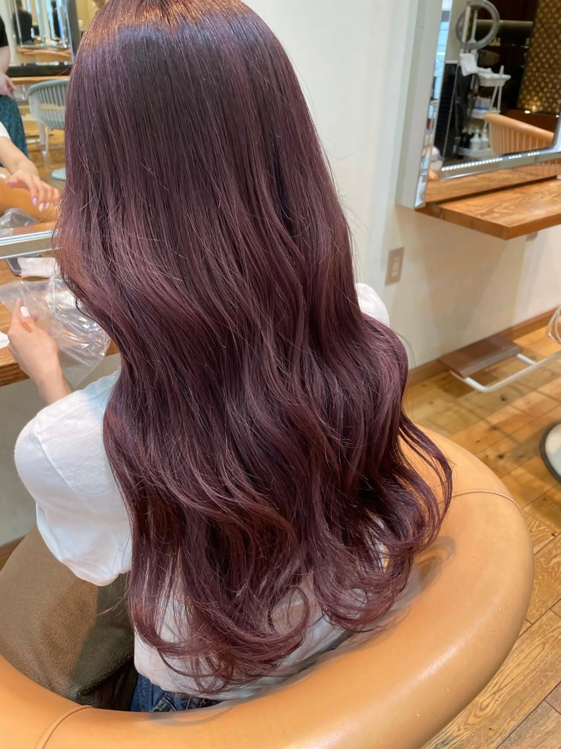 ロング カラー ♡kyoka /  uyu♡のヘアスタイル