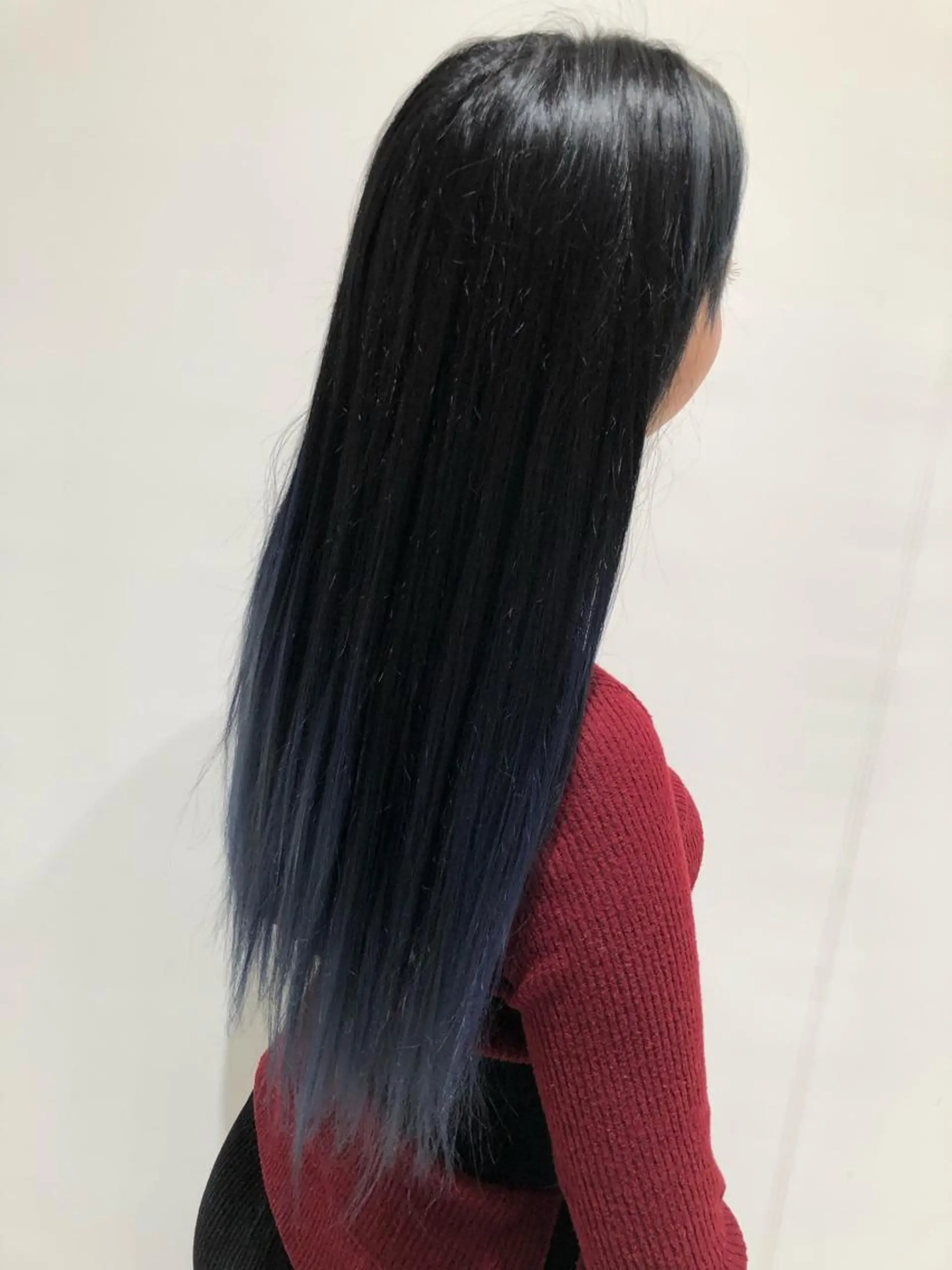 ロング 福元 保雄のヘアスタイル