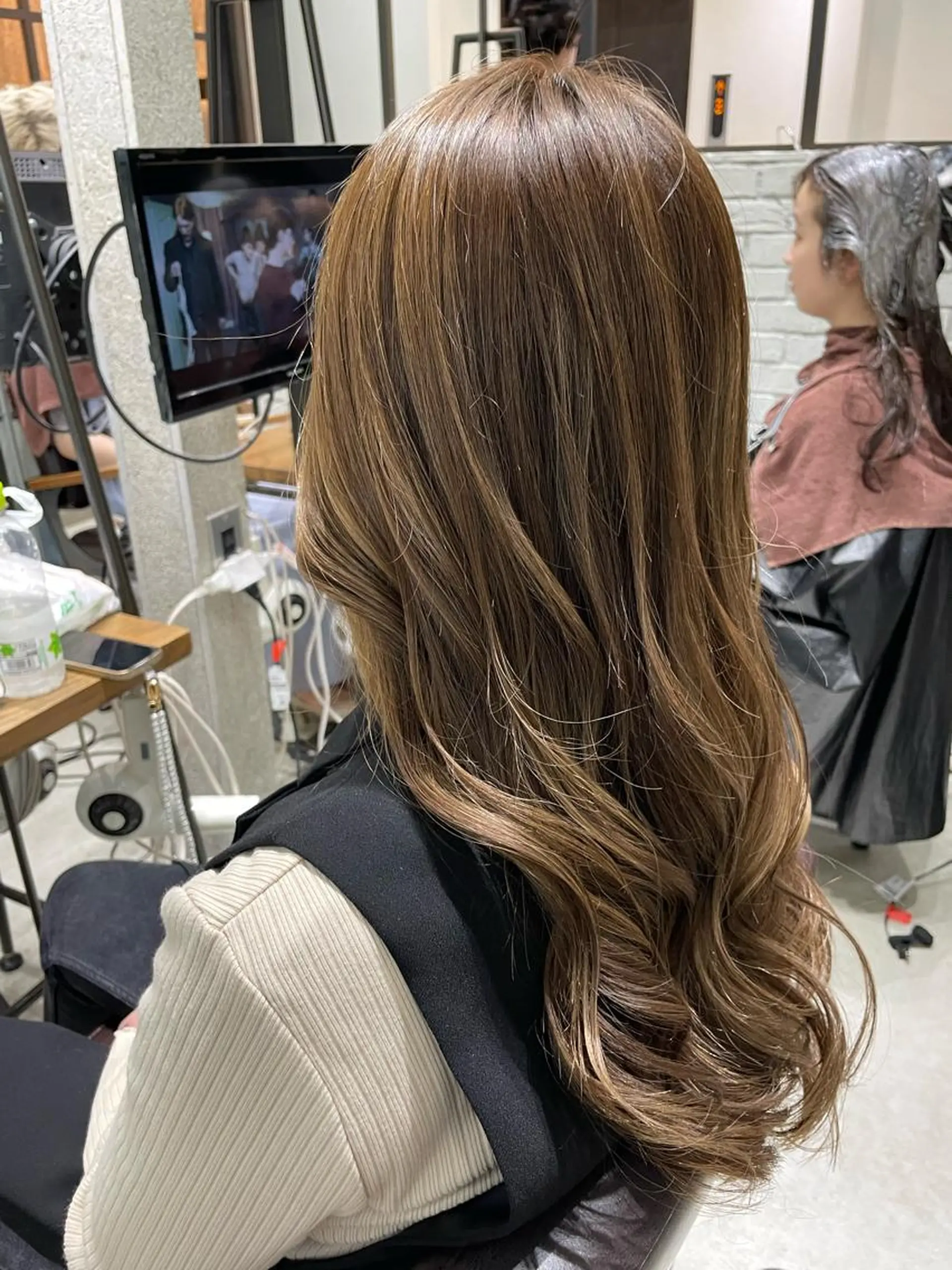 ロング カラー カット ヘアカラー トリートメント カウンセリング重視 🌿‬Tsuyukiのヘアスタイル