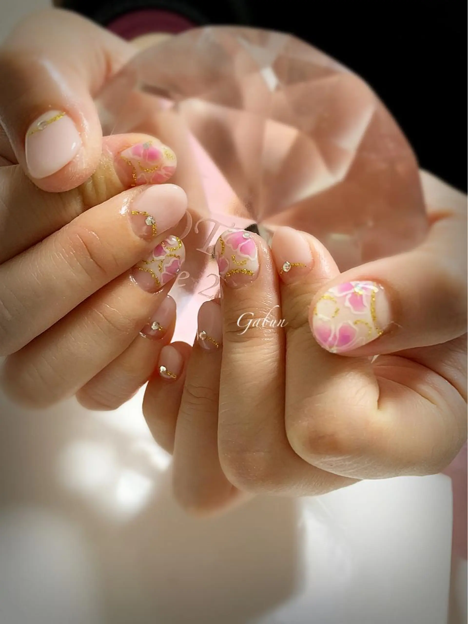 ネイル ハンドネイル ハンドケア LOTUS ネイルサロンのネイルデザイン