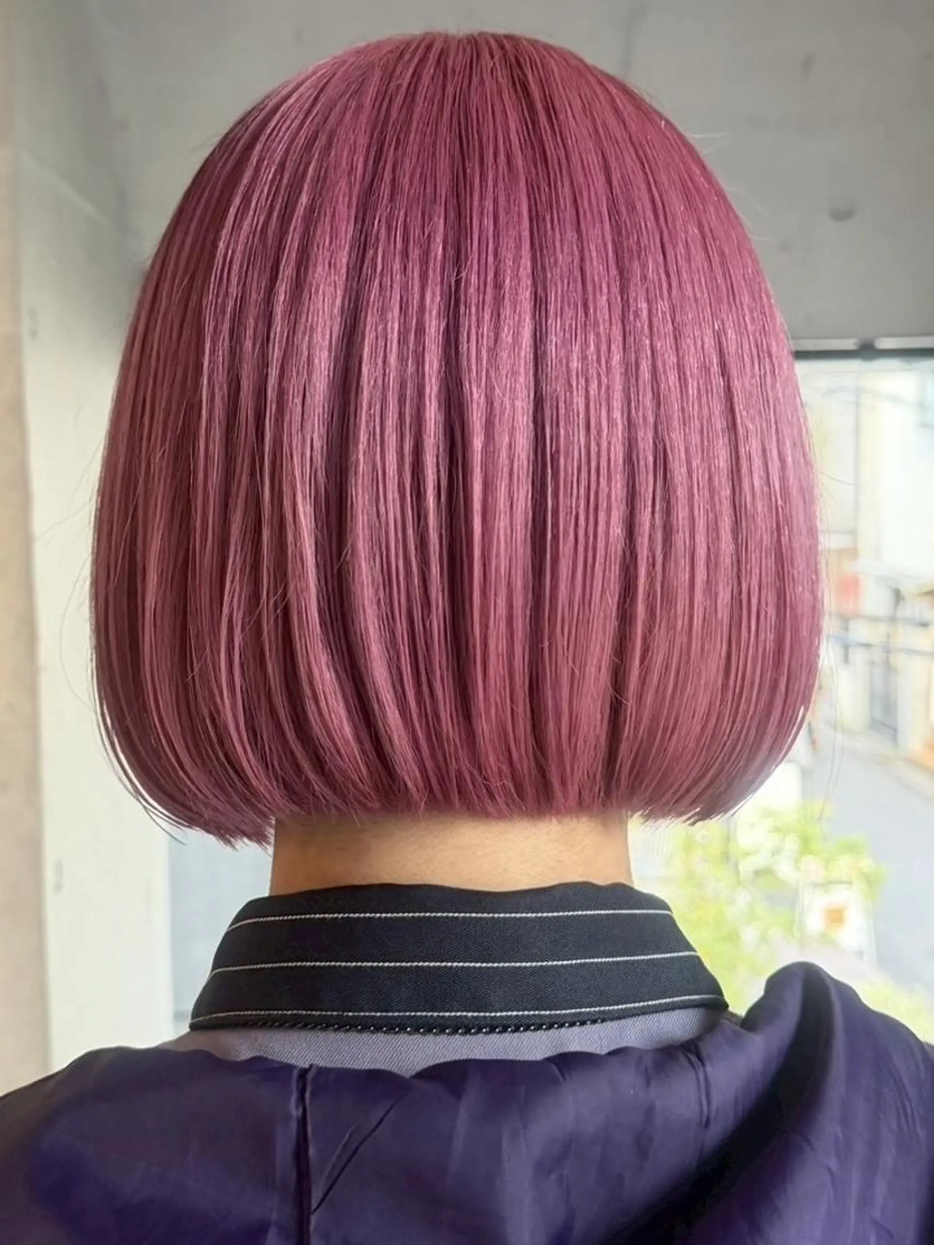 ショート カット ヘアカラー トリートメント ARCANAブリーチ ダブルカラー🌟原宿のヘアスタイル