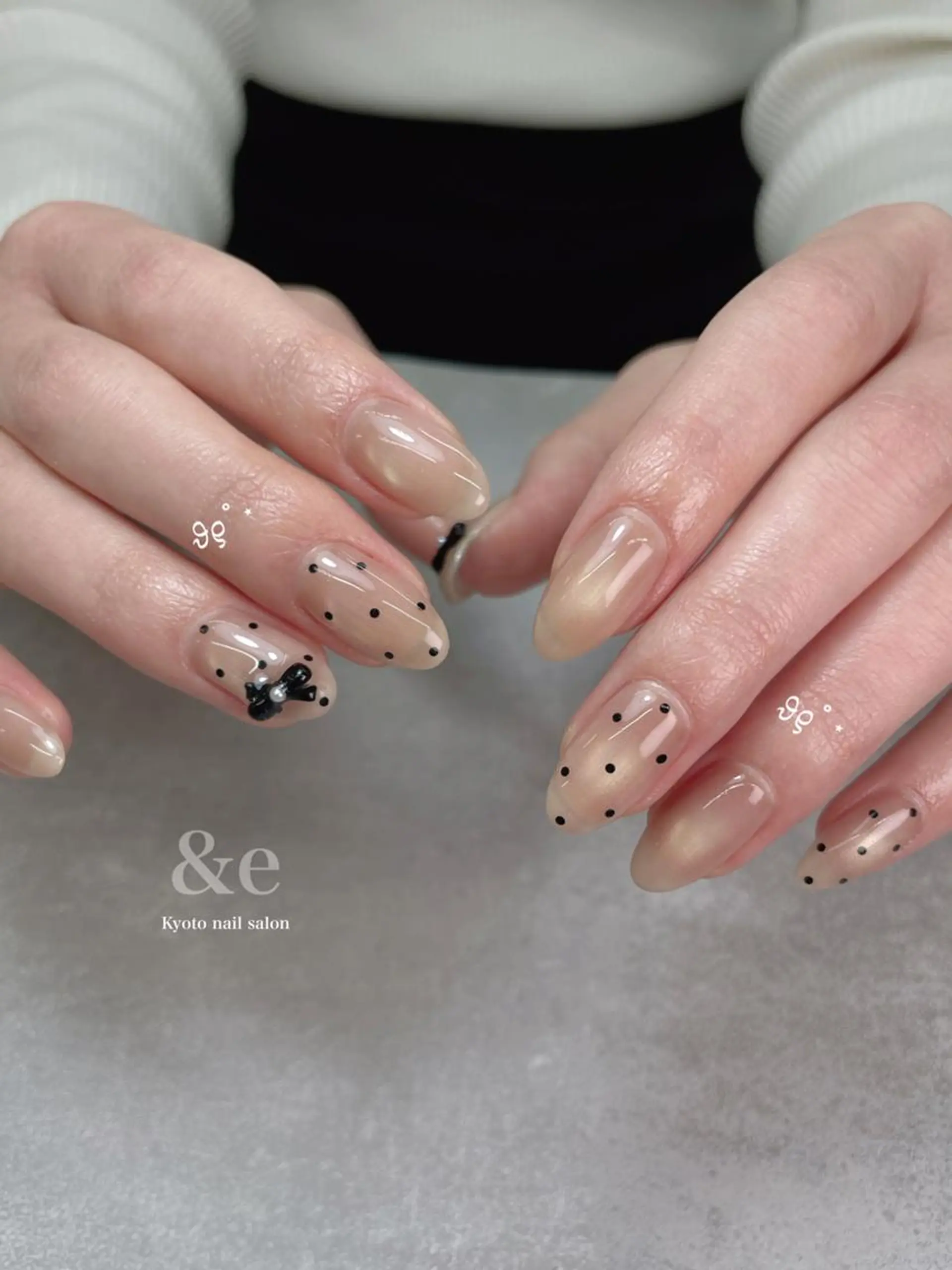 ネイル nail salon &e rieのネイルデザイン
