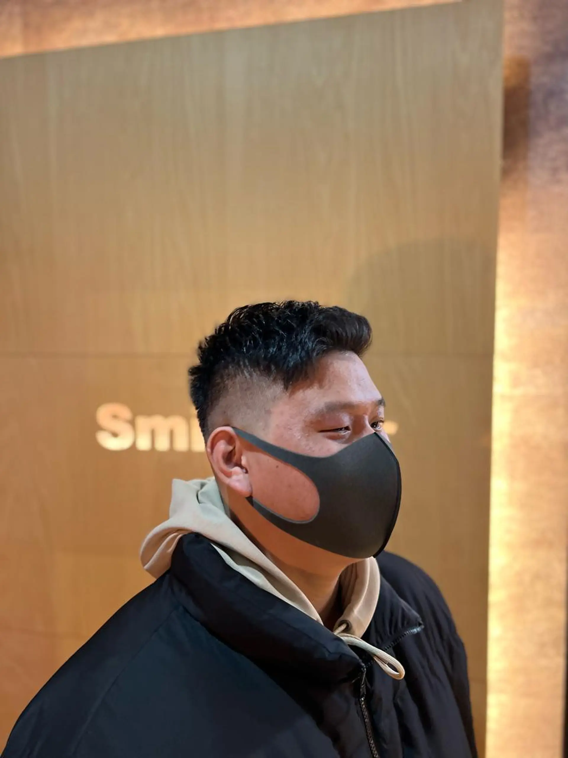 ショート メンズ カット 榎本 和真のヘアスタイル