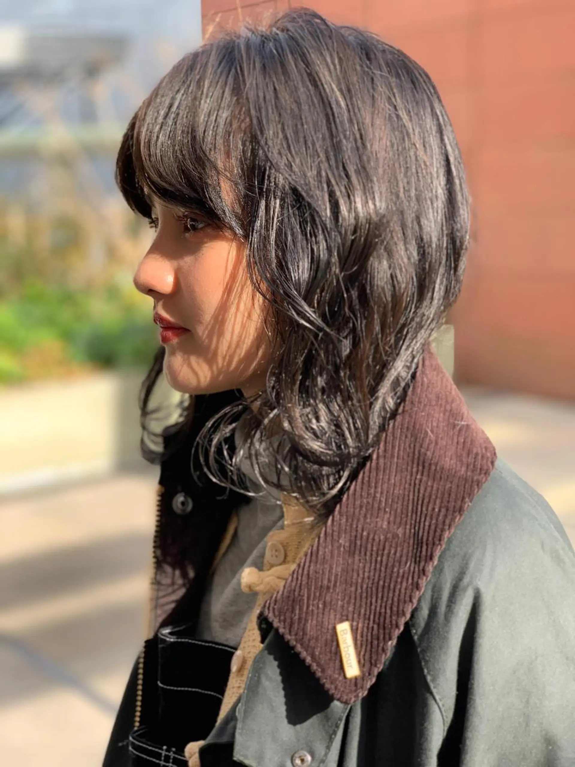 カラー 石井 潤のヘアスタイル