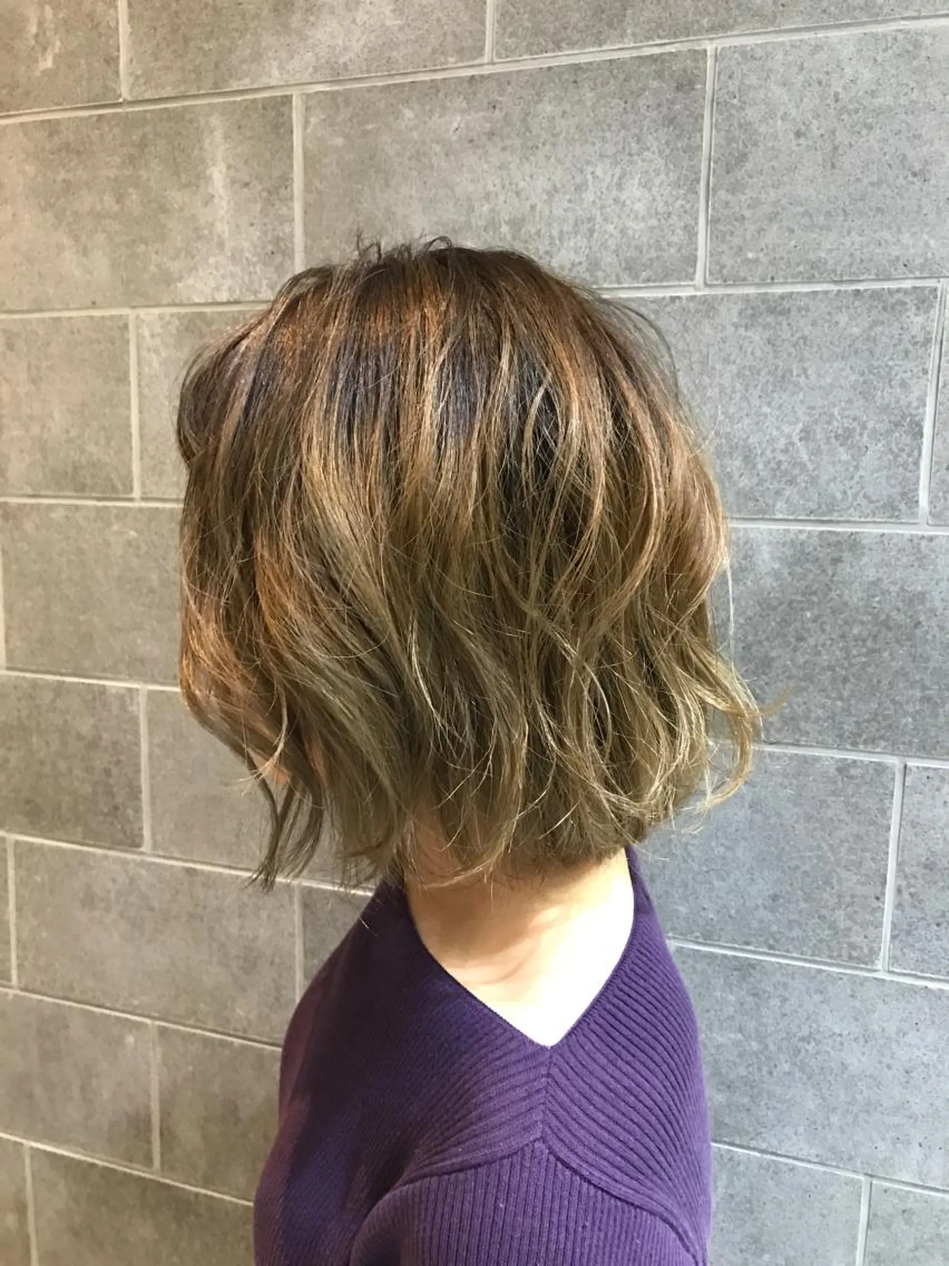 カラー 🌿大内雅斗 🌿韓国ヘアのヘアスタイル
