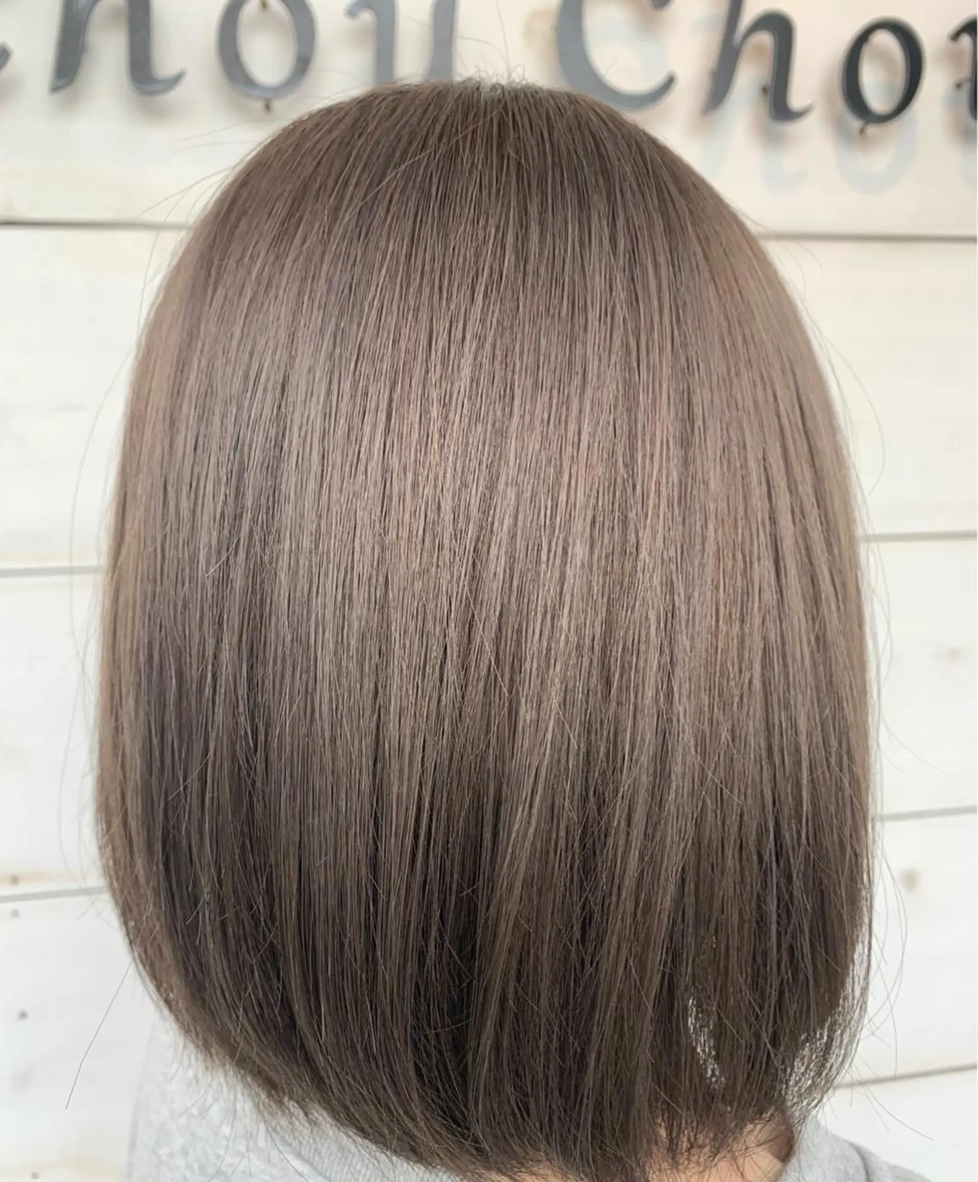 カラー ヘアカラー SALOWIN栄 高須大貴のヘアスタイル