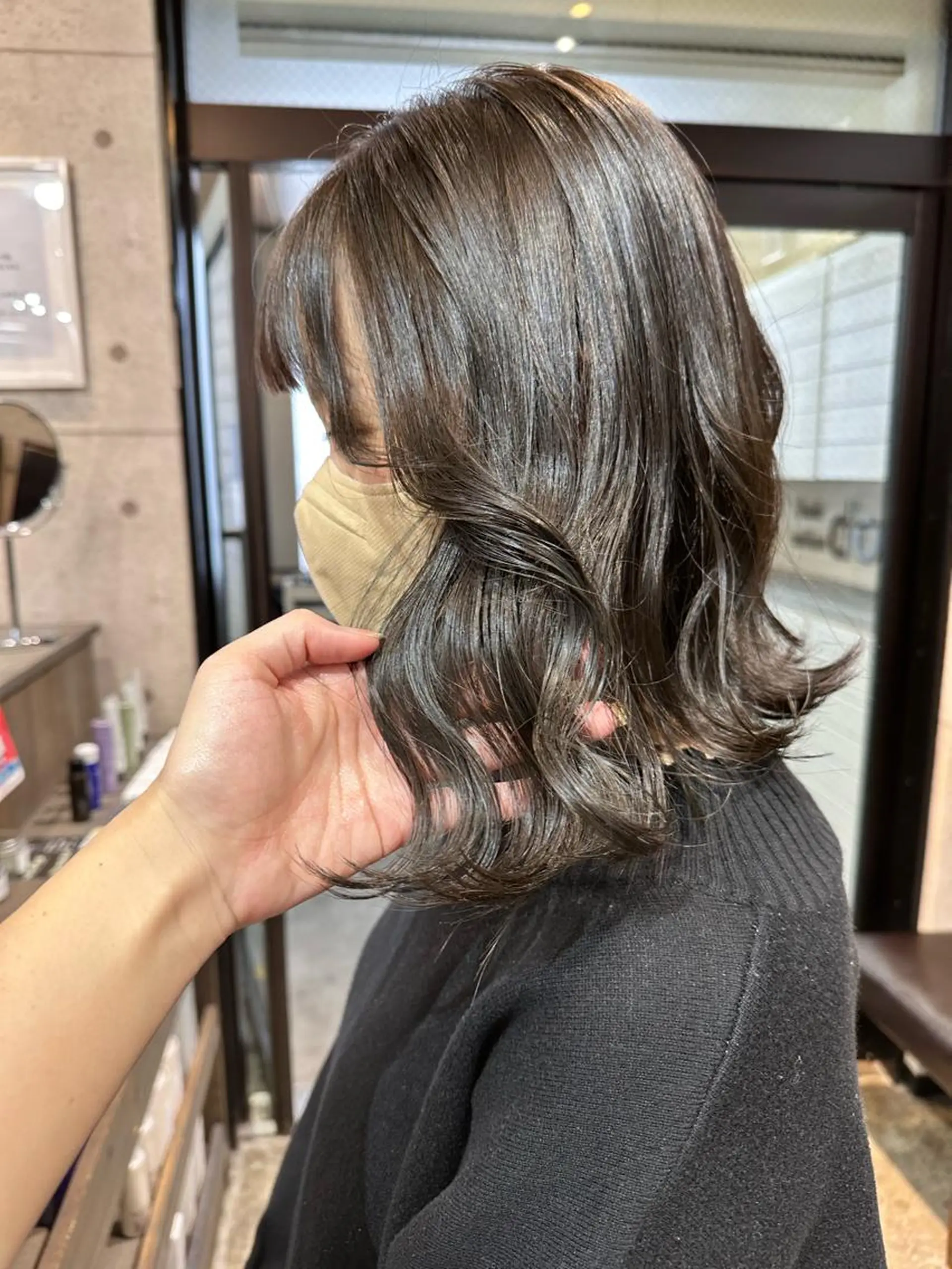 ショート カラー 透明感カラー ボブ 遠藤沙也加 /レイヤーカットのヘアスタイル