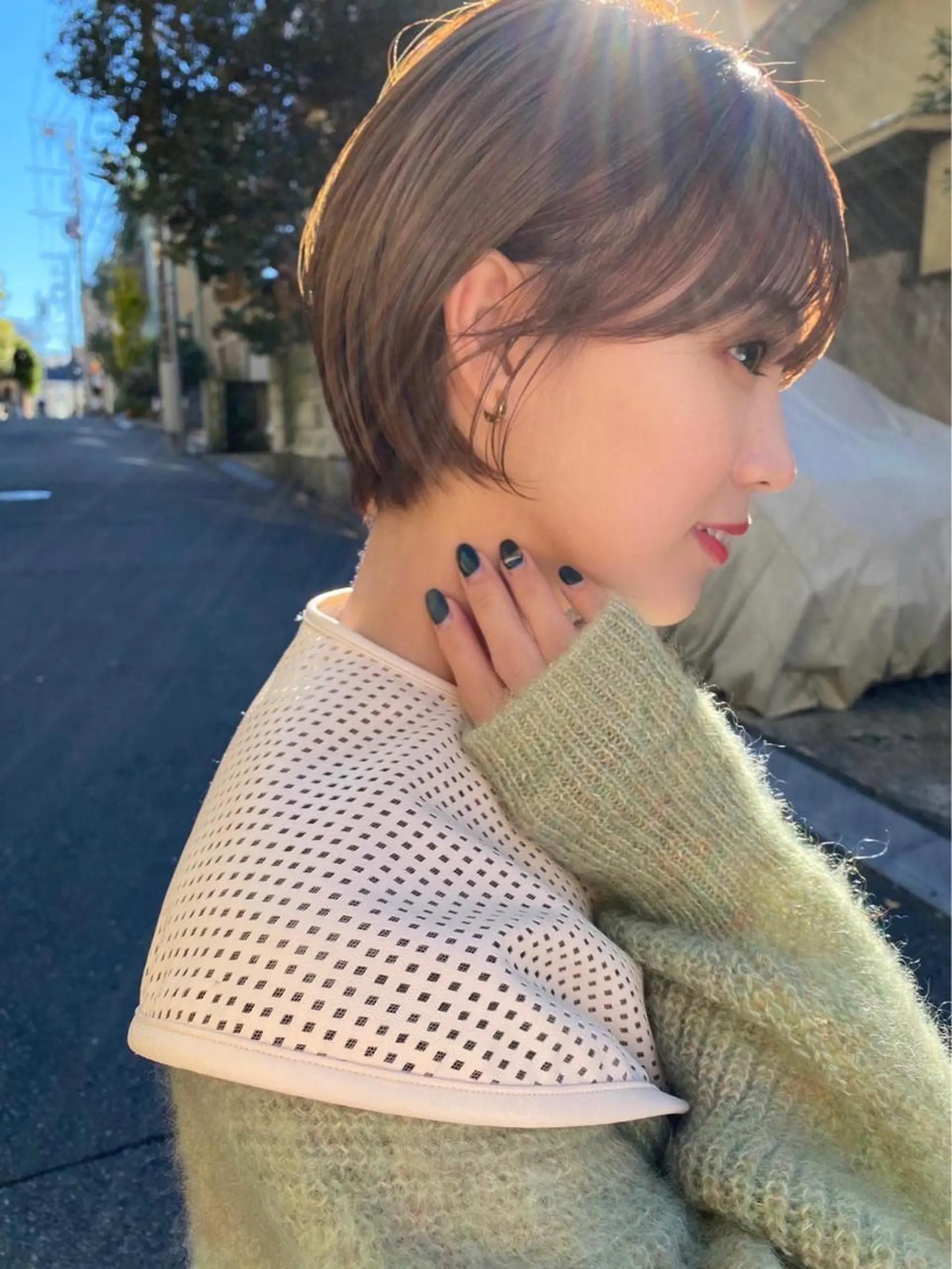 ショート Home by solo所属・まつ毛パーマ🐏 NANAMIのマツエク・マツパデザイン