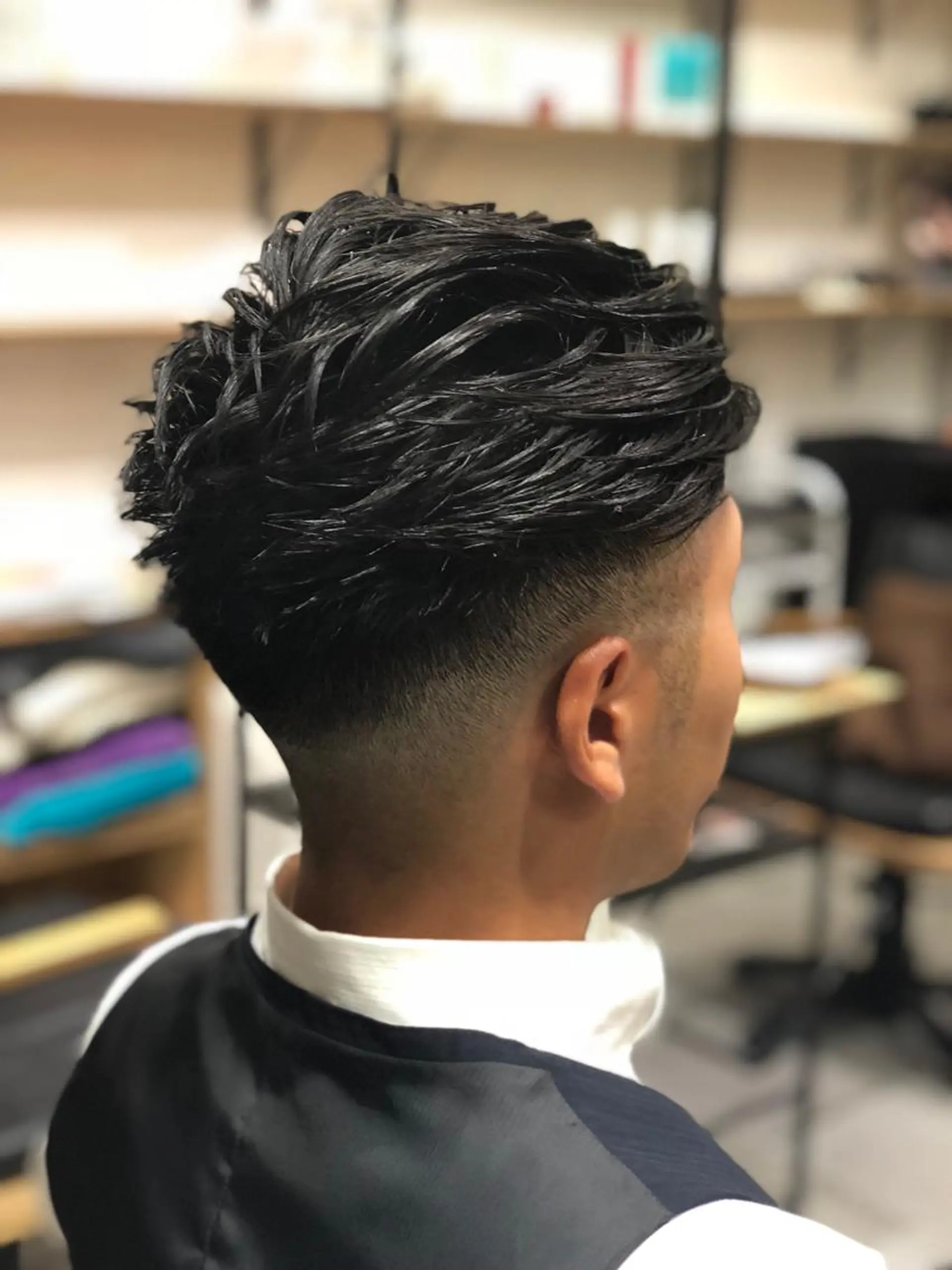 ショート パーマ メンズ 🔔支持率NO.1 🔔廣岡慶太のヘアスタイル