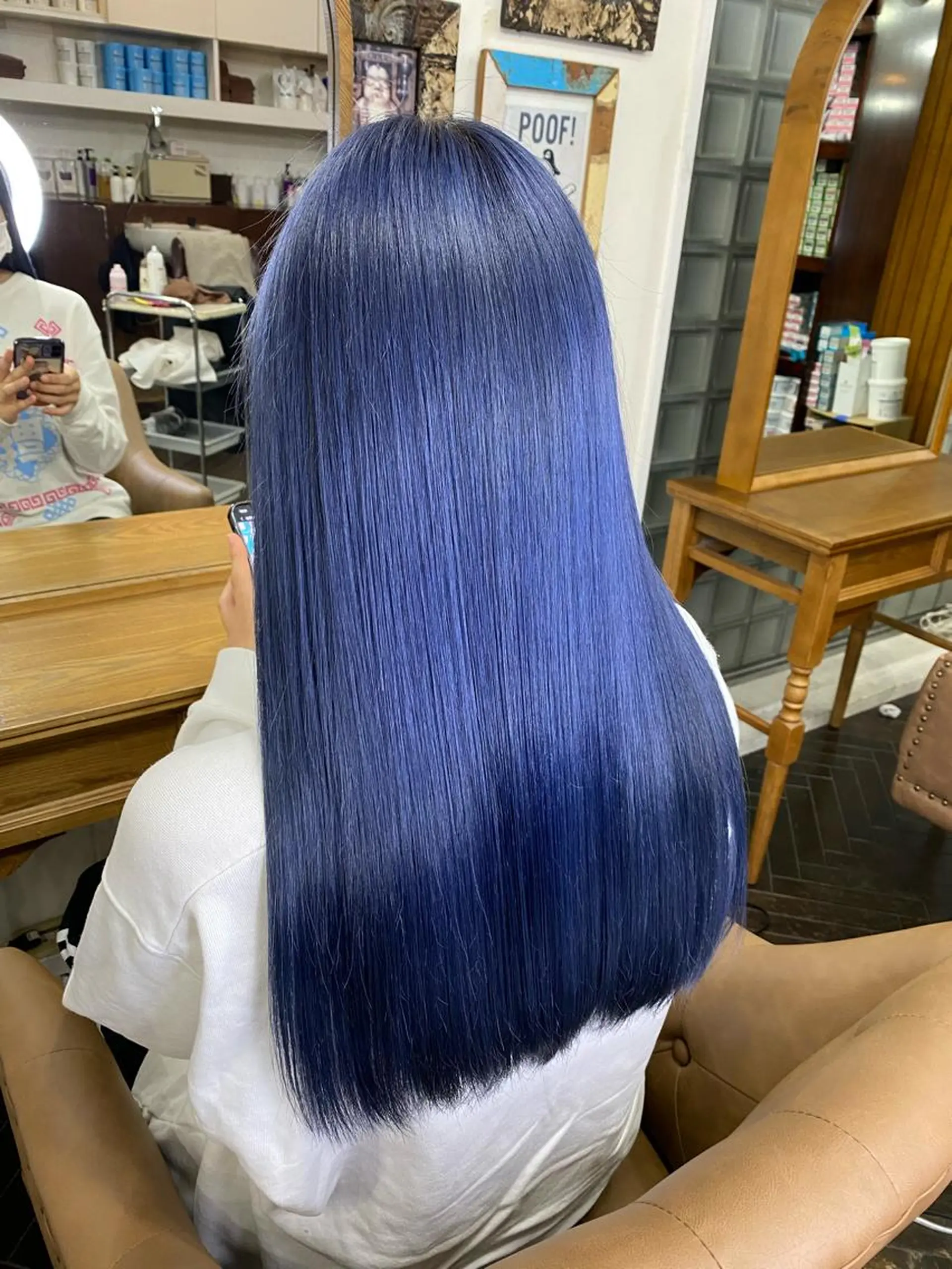 ロング カラー ブリーチ ダブルカラー グレージュ ハイライトカラー ハイトーンカラー ヘアカラー トリートメント 💖ハイライト/ハイ トーン💖MIKIのヘアスタイル