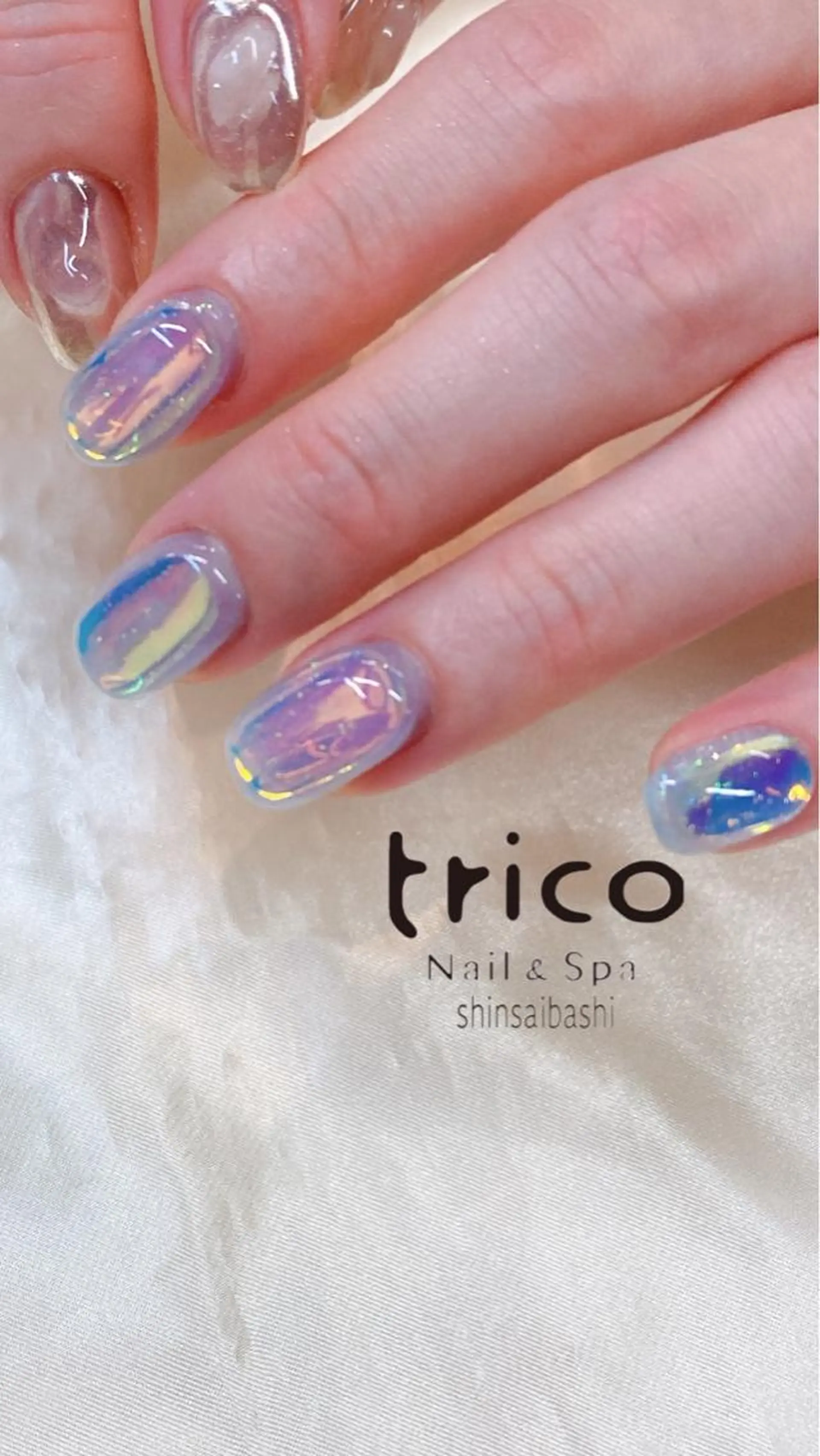 ネイル 竹本 恵美のネイルデザイン