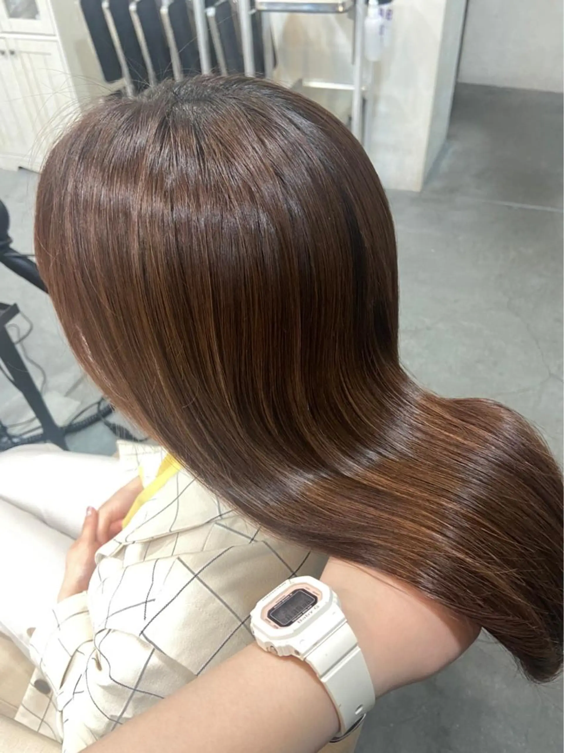 艶髪/巻ける縮毛矯正 /髪質改善naoのヘアスタイル