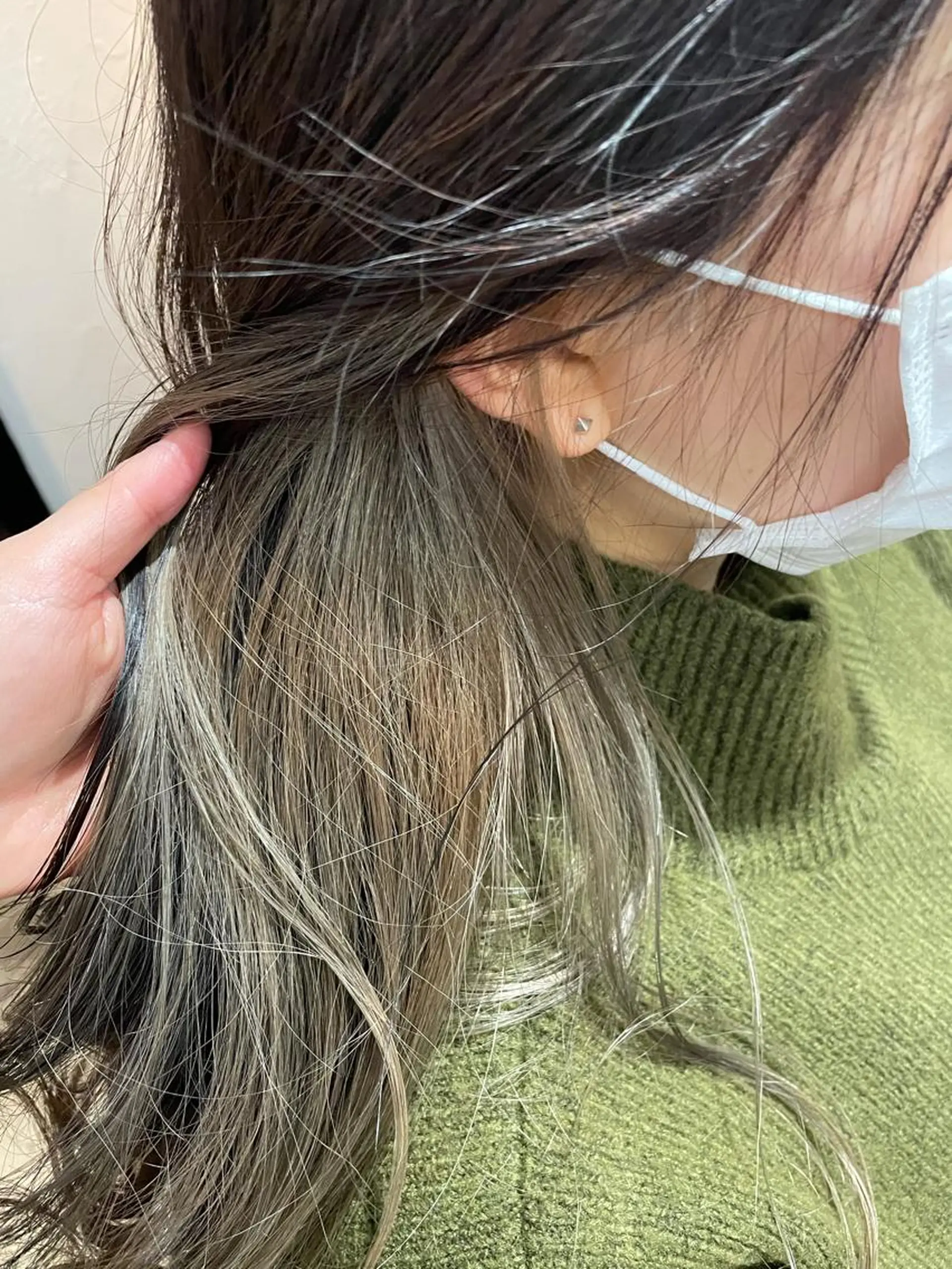 ロング カラー マルヤマ リナのマツエク・マツパデザイン