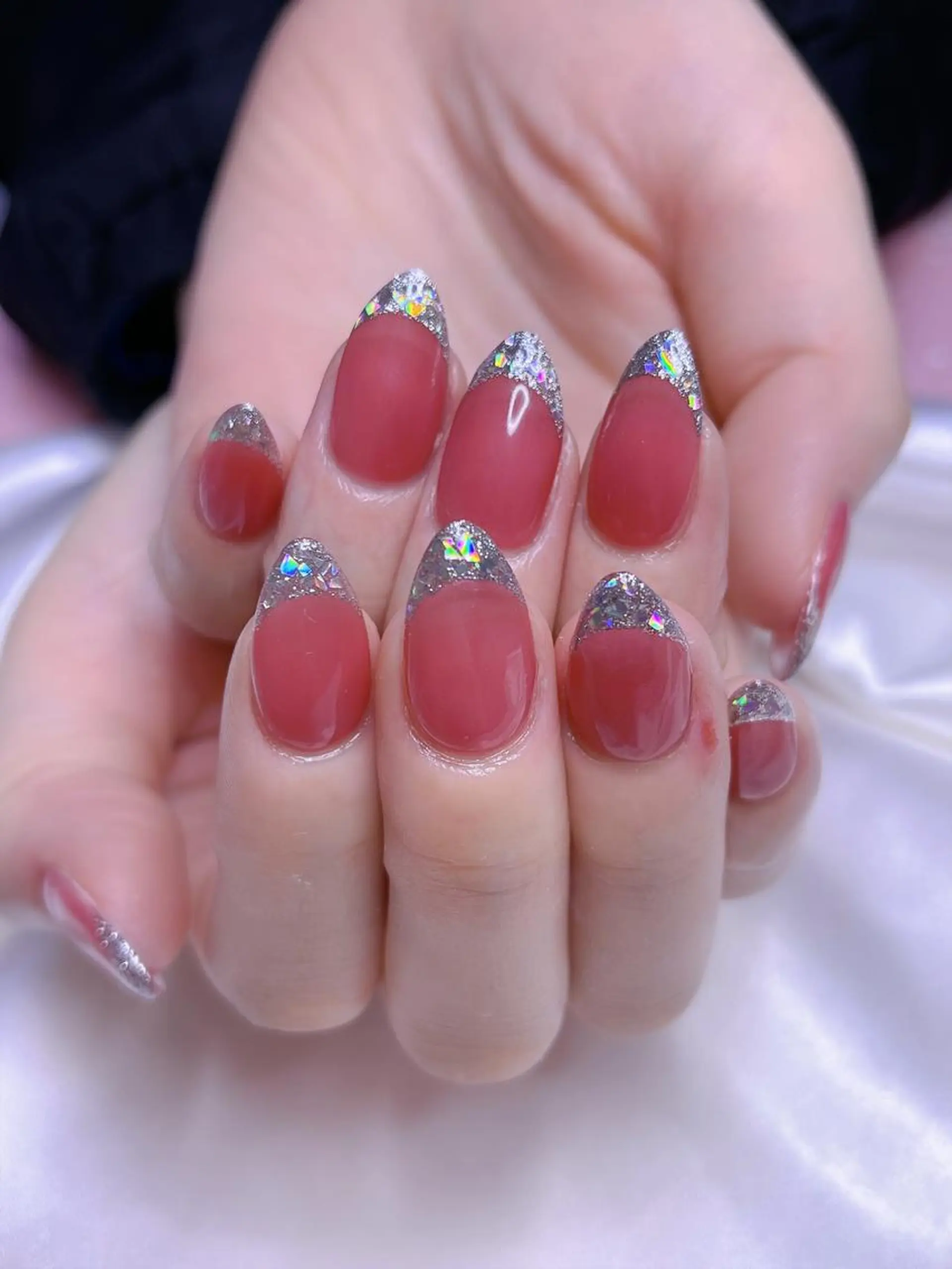 ネイル ハンドネイル ジョリ kasumi🌹💅のネイルデザイン