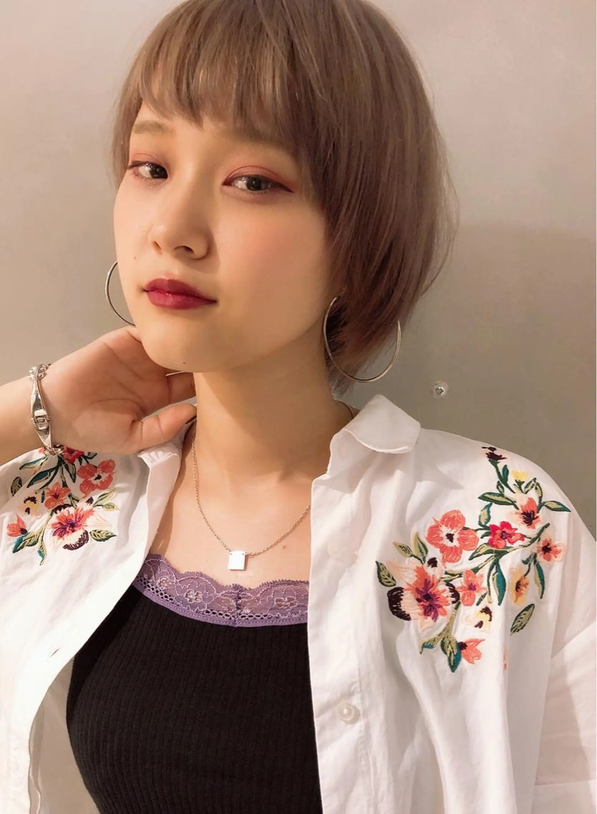 ショート カラー 🧡ショートの達人 🧡SHOのヘアスタイル