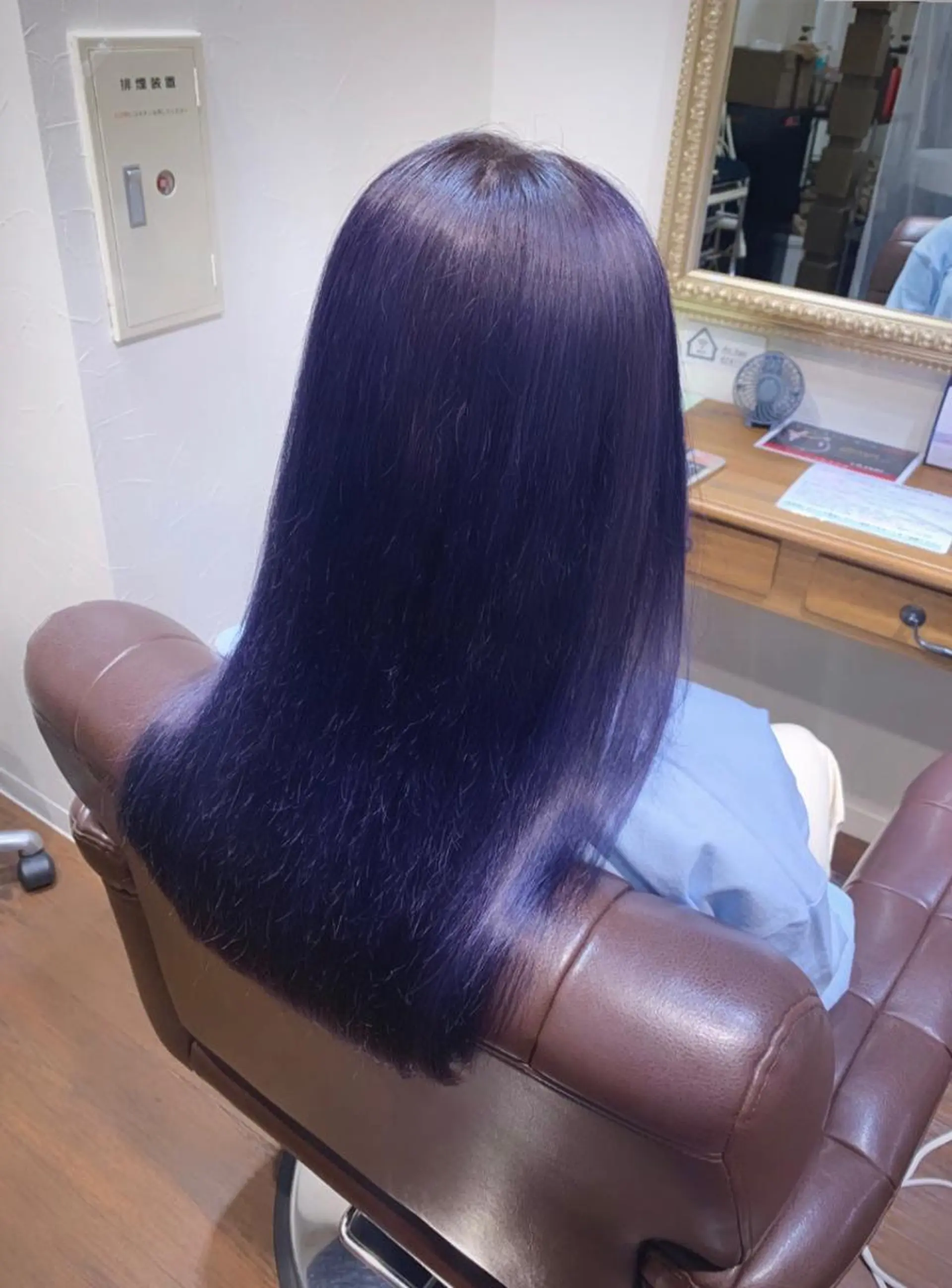 セミロング カラー ヘアアレンジ 柔らか垢抜けｶﾗｰと ｶｯﾄ🫧ASUKAのヘアスタイル