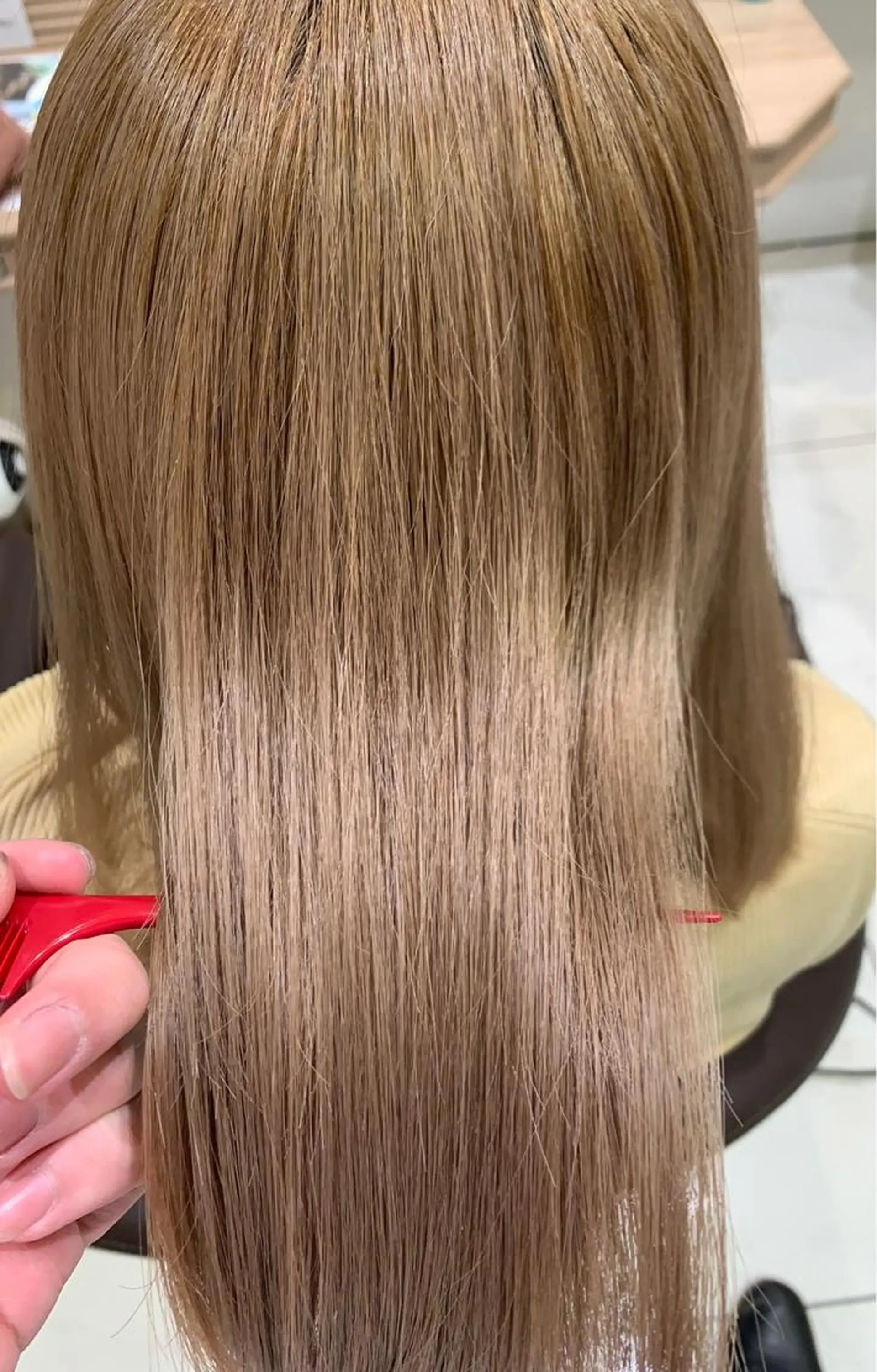 セミロング MINX中村 公亮/デザインパーマのヘアスタイル