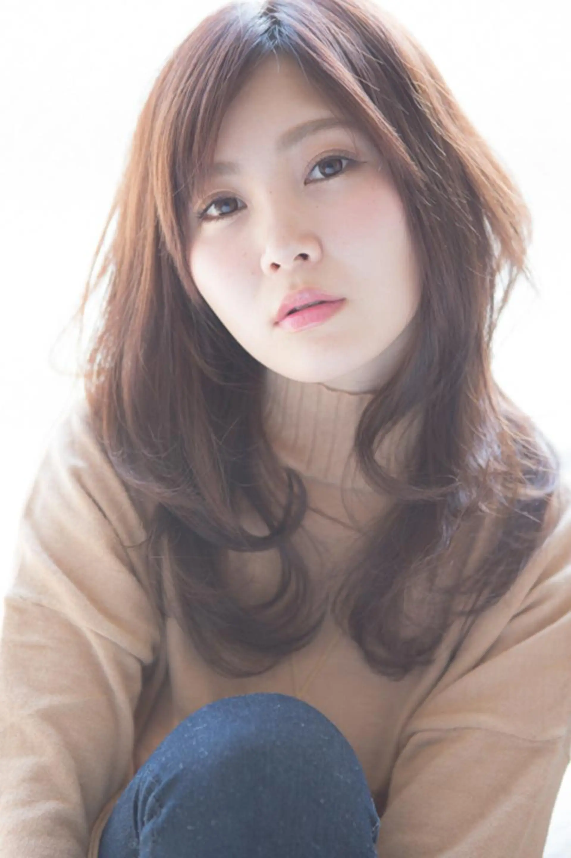 セミロング 小濱 秀人のヘアスタイル