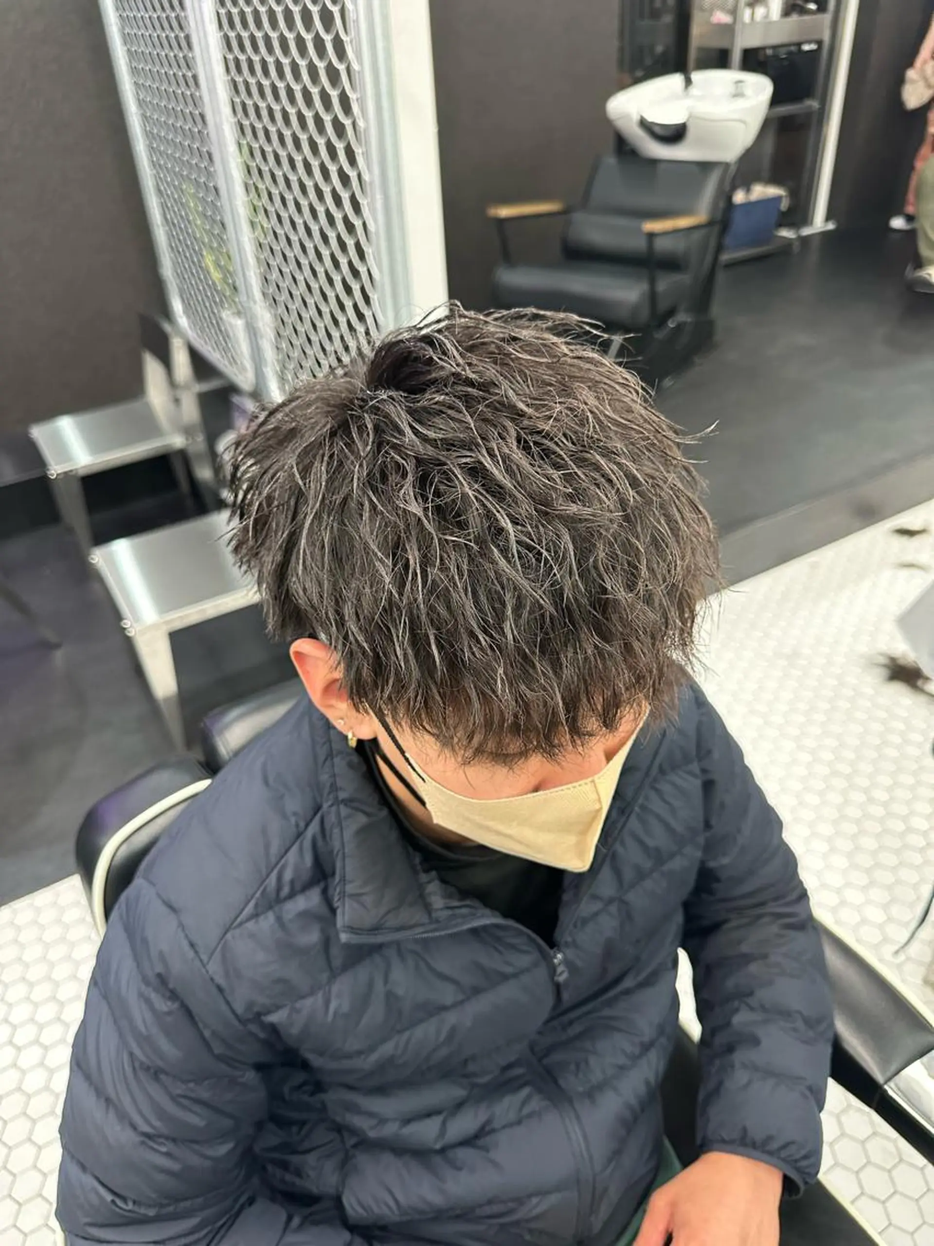 ミディアム 大塚 大飛のヘアスタイル
