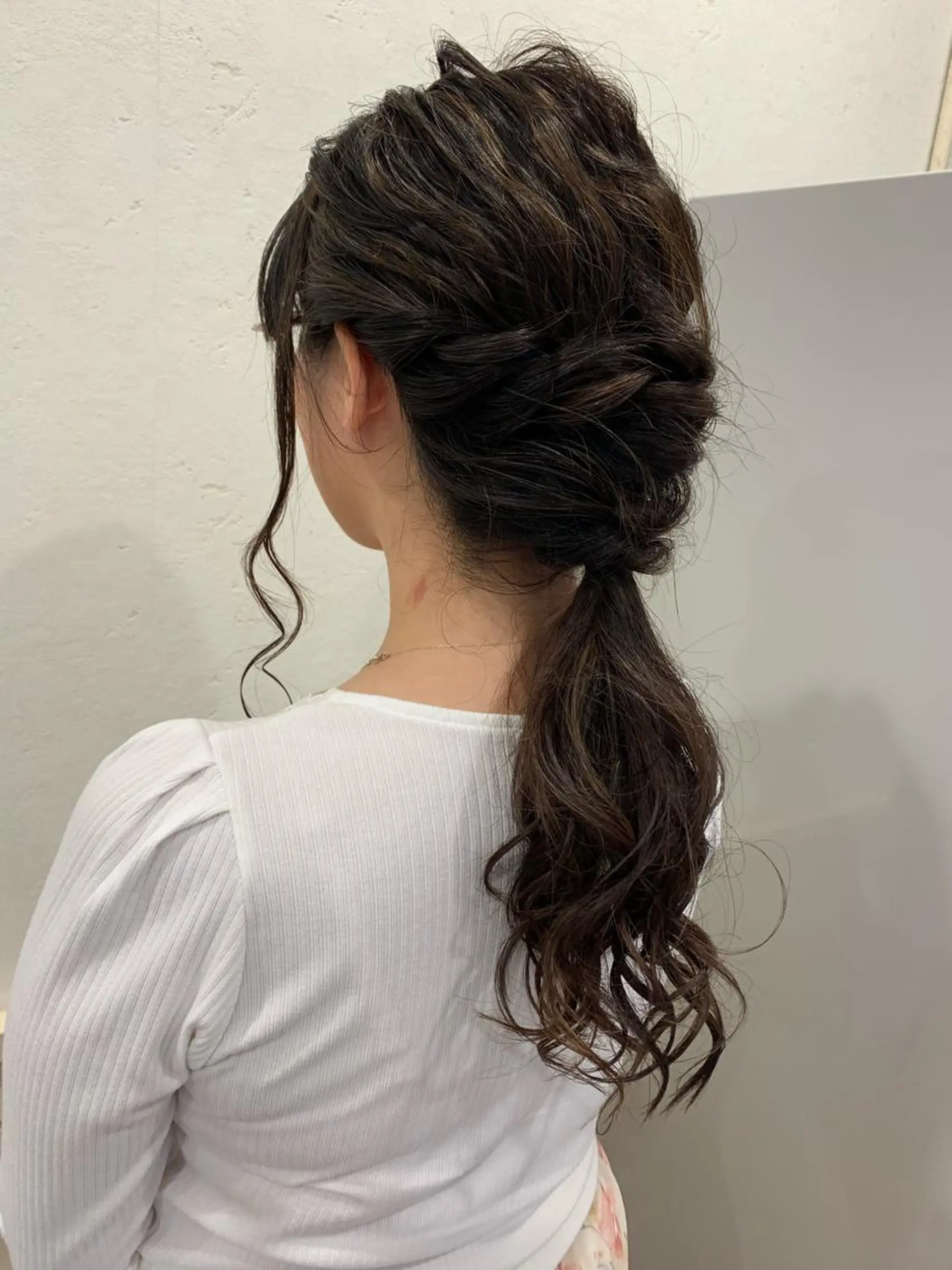 ロング ヘアアレンジ 【店長】 草間大輔のヘアスタイル
