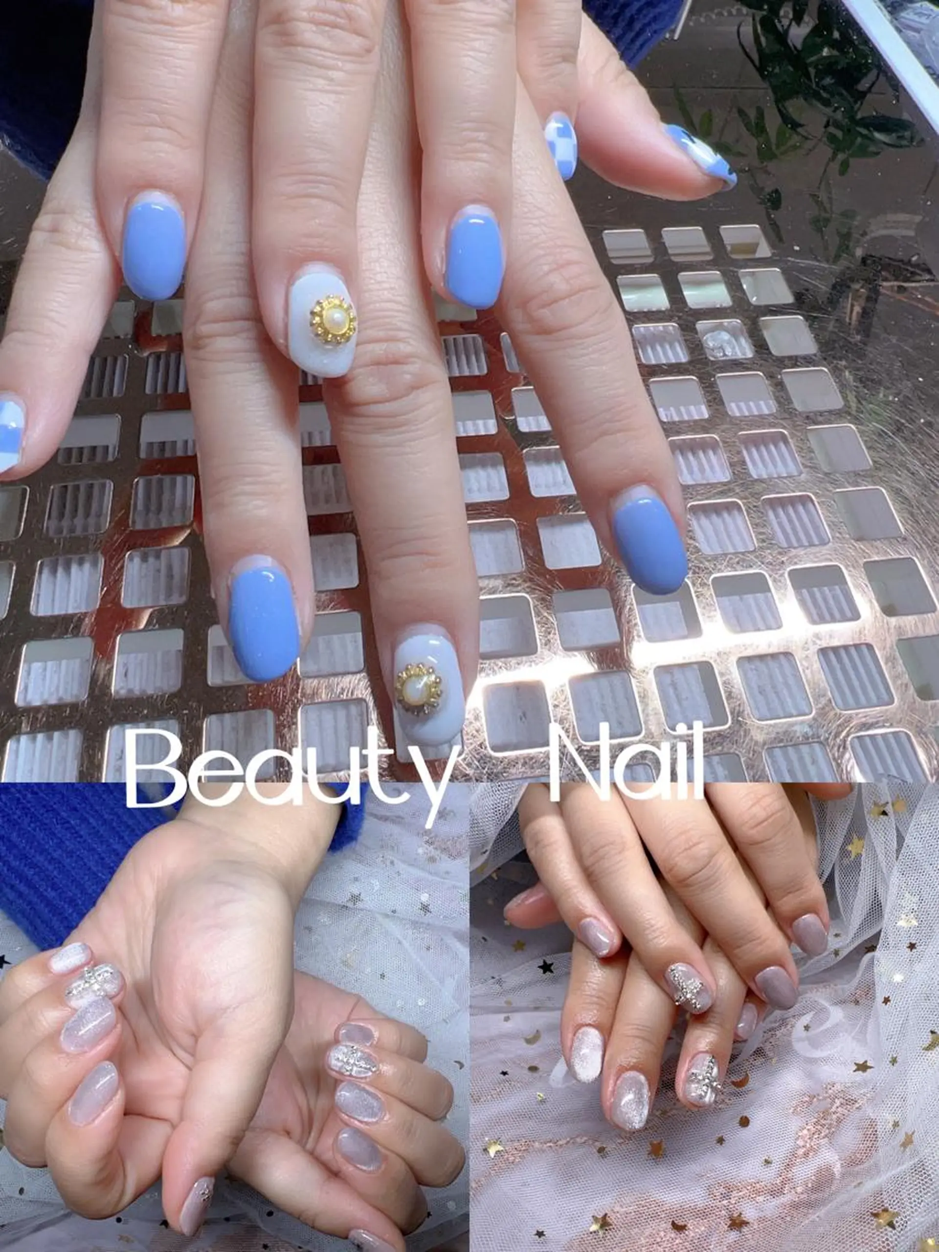 ネイル ジェルネイル ハンドネイル ハンドケア Moonstone Salonのネイルデザイン