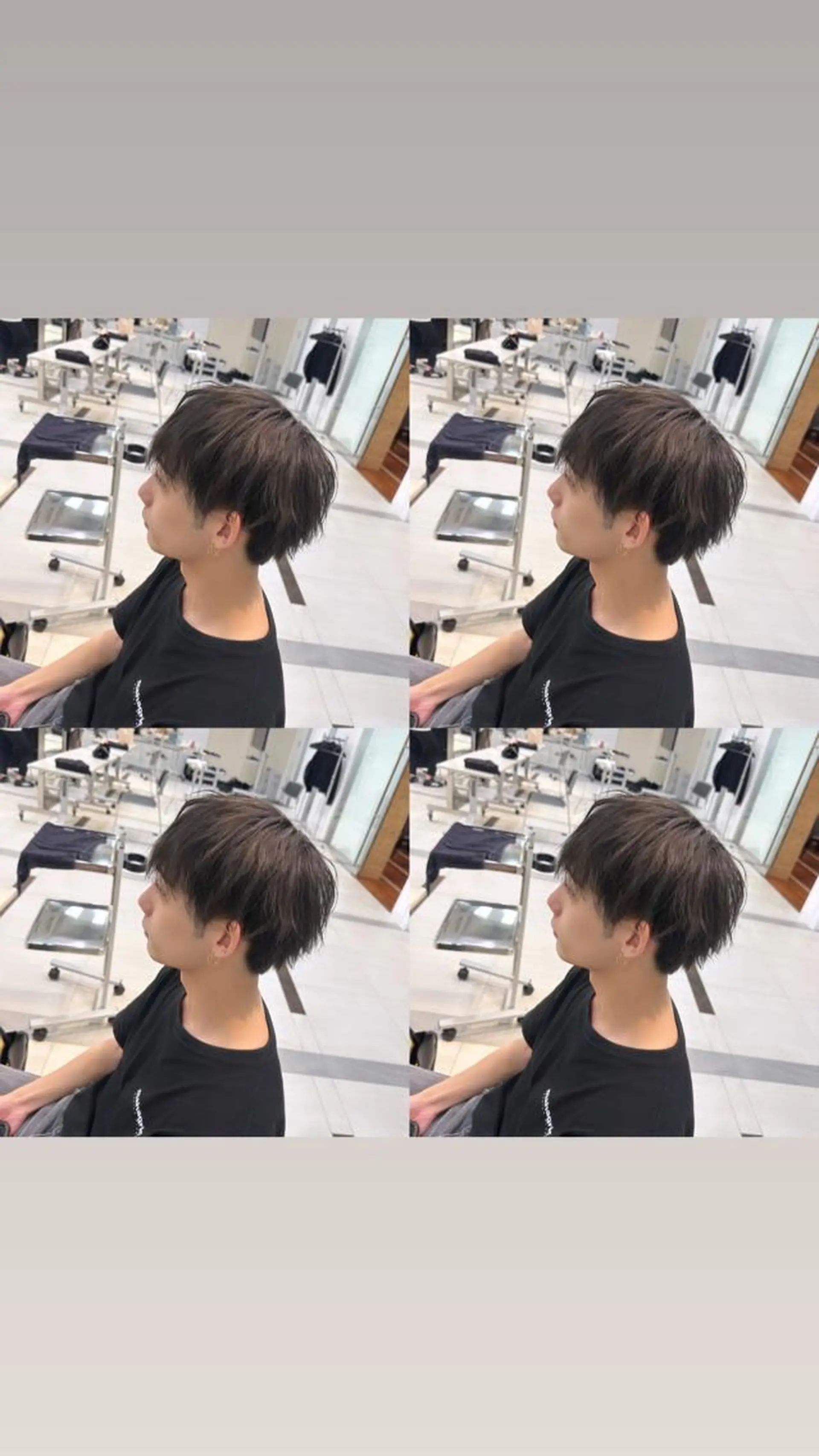 ショート カラー ヘアアレンジ メンズ 💎韓国レイヤー ×エクステゆうま💎のヘアスタイル