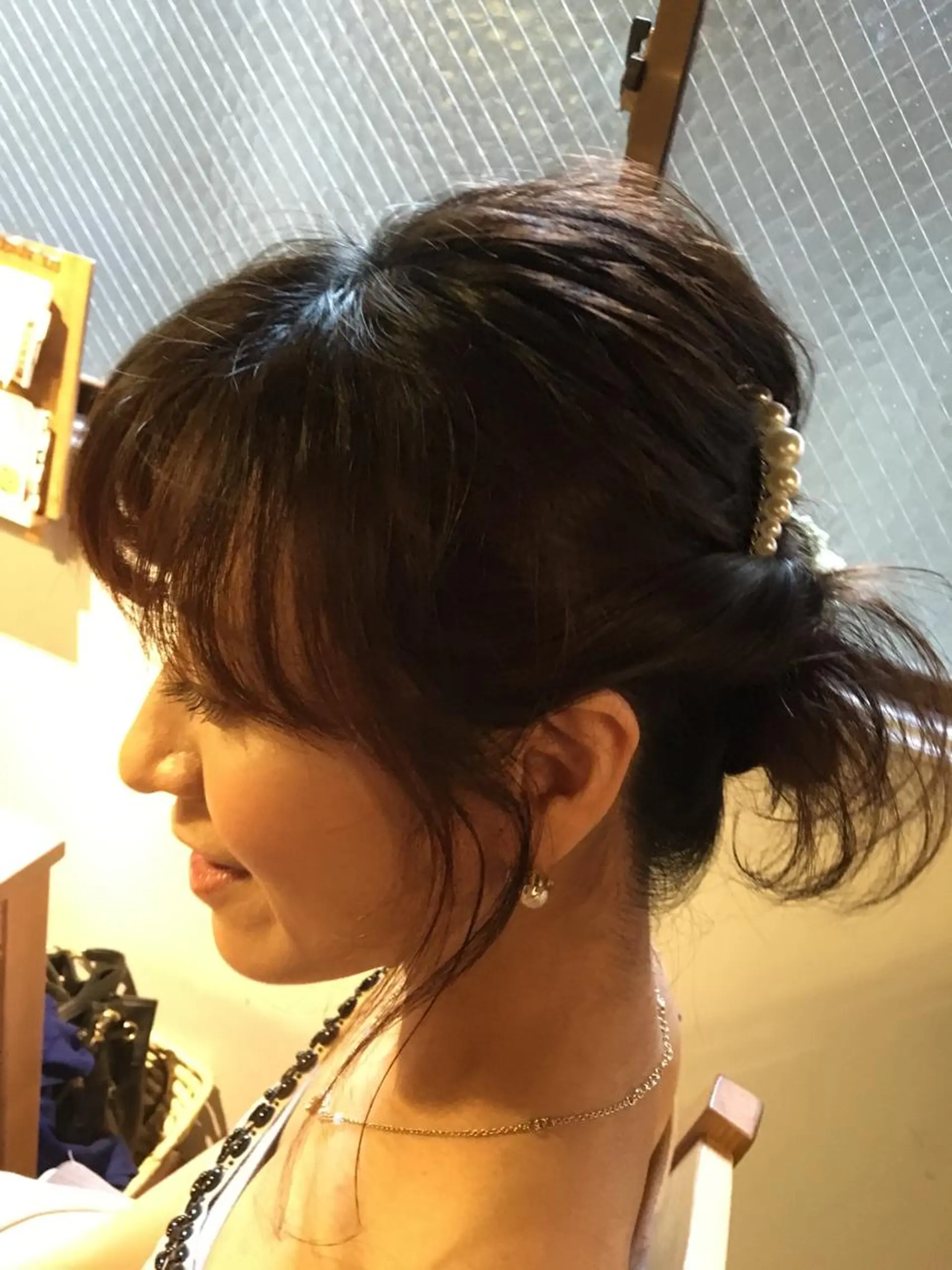 ミディアム カラー パーマ ヘアアレンジ mai /Lita中央橋のヘアスタイル