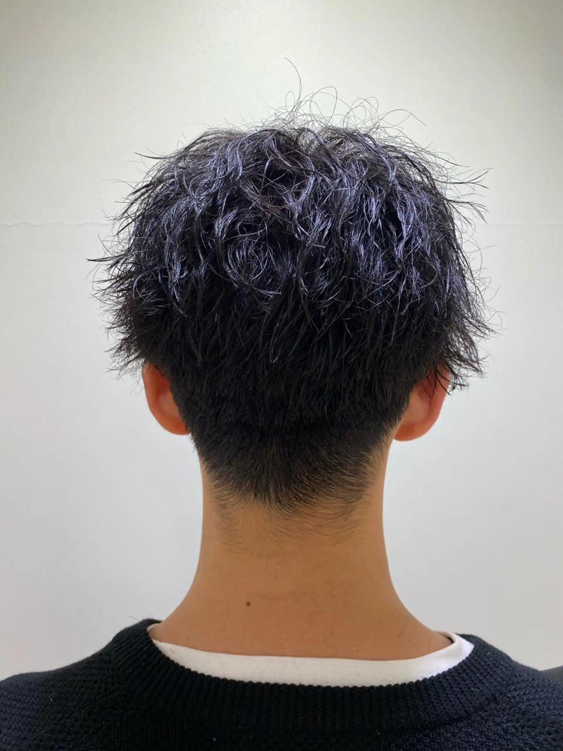 ミディアム 齋藤 大晟のヘアスタイル