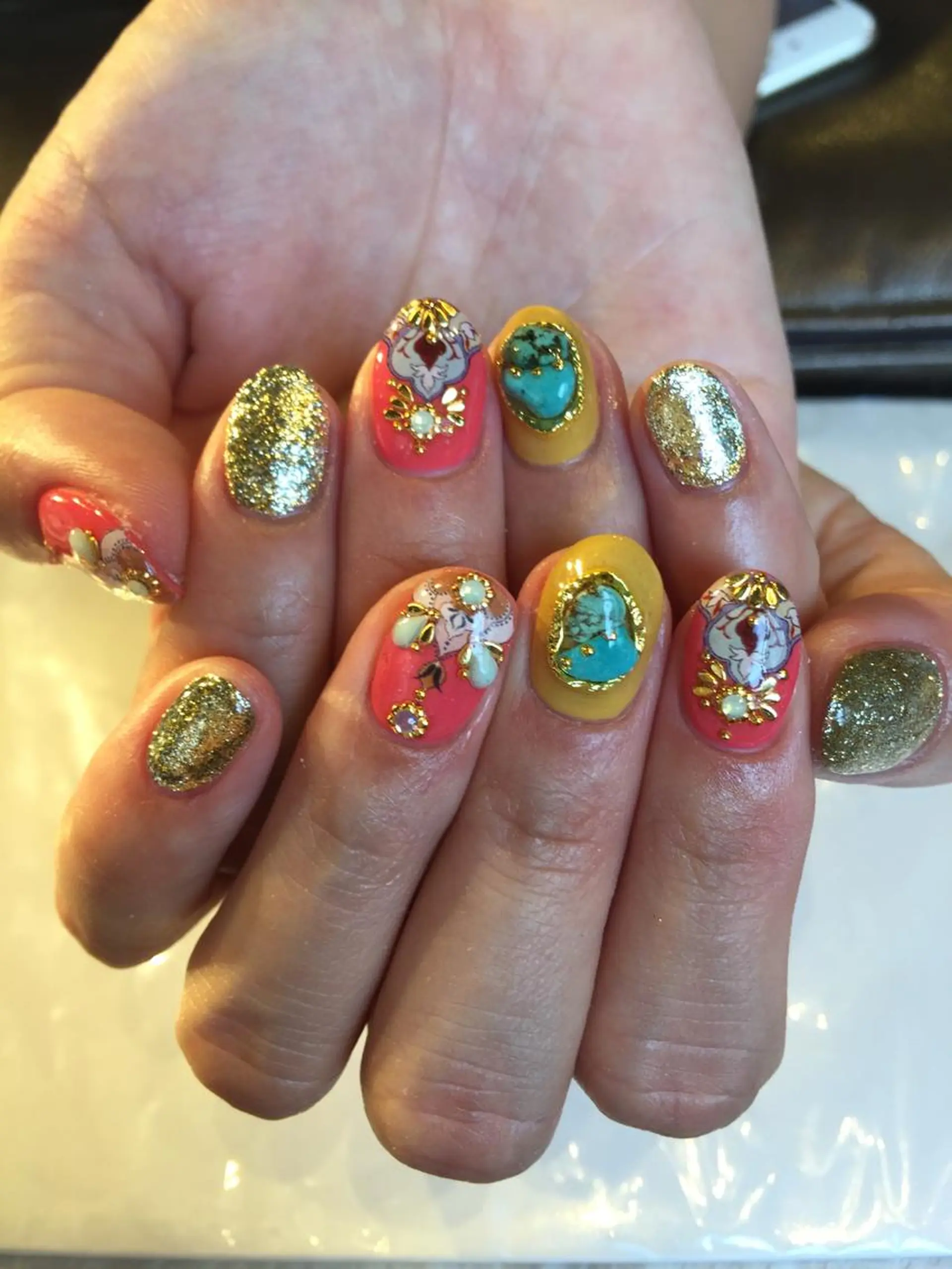 ネイル chatblanc ♡のネイルデザイン