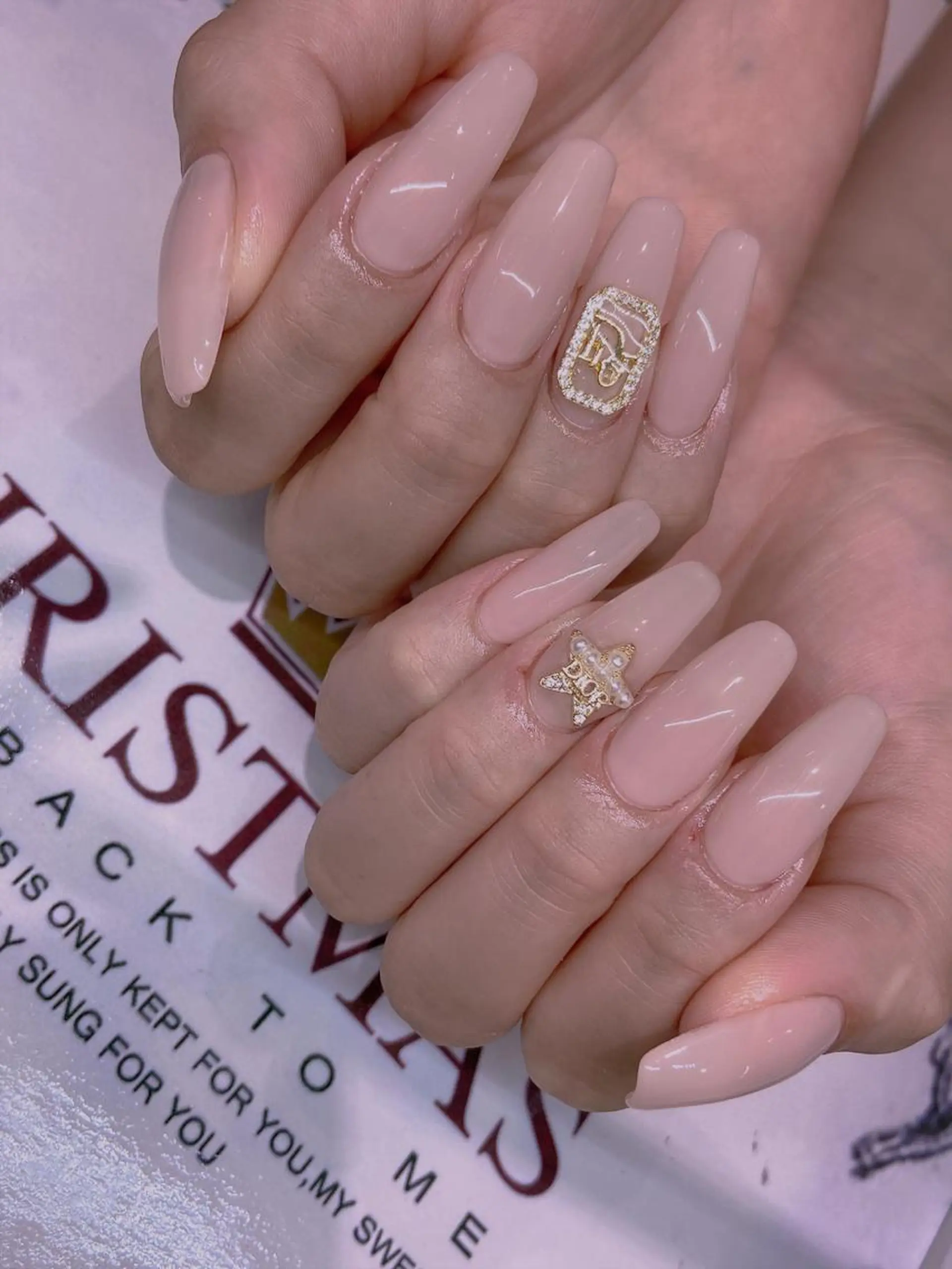 ネイル 長さだし専門店 M2　rikaのネイルデザイン