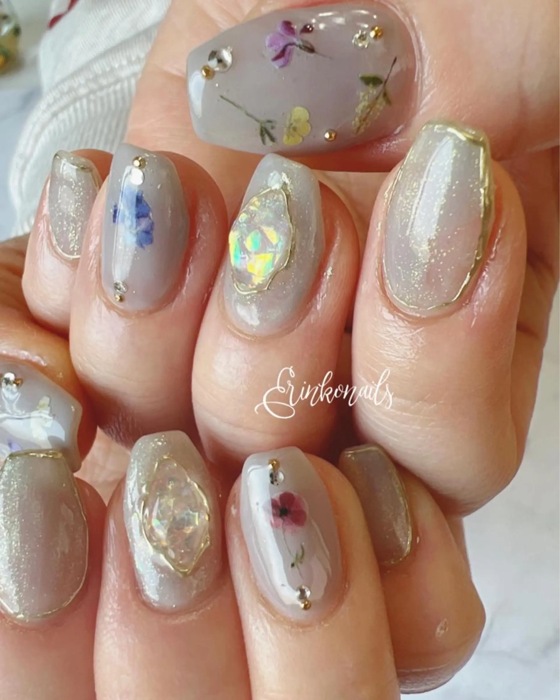 ネイル Erinko nailsのネイルデザイン