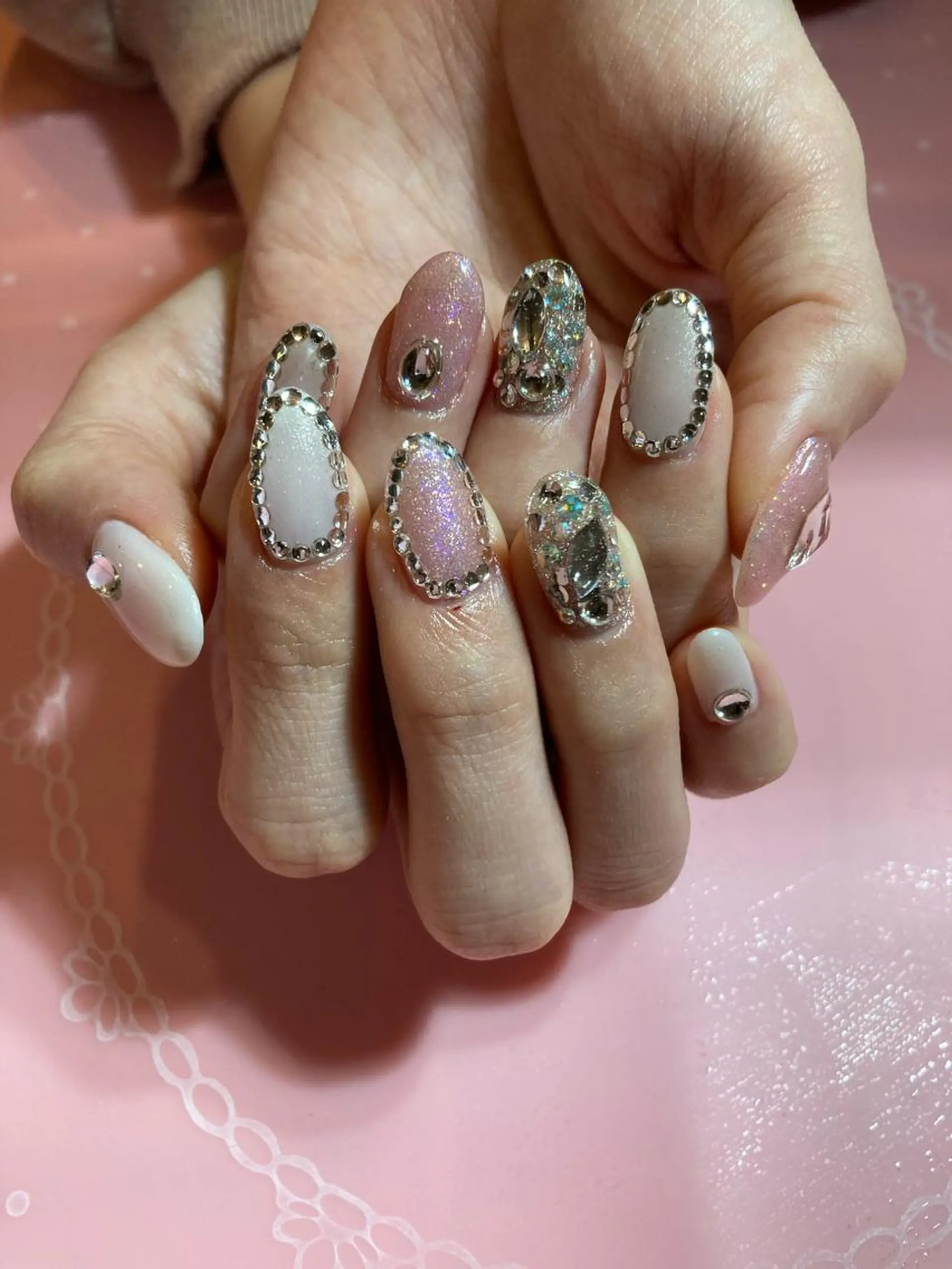 ネイル 古川 里美のネイルデザイン