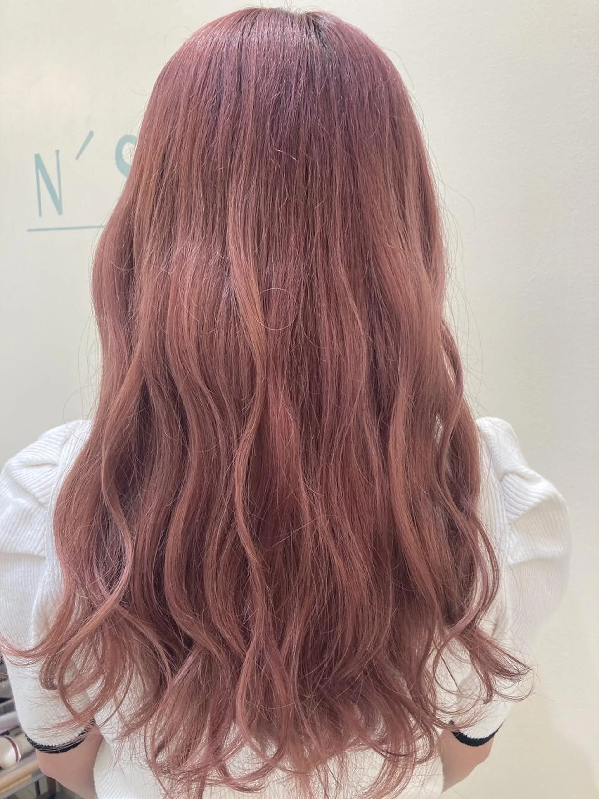 ロング カラー 後藤 由希のヘアスタイル