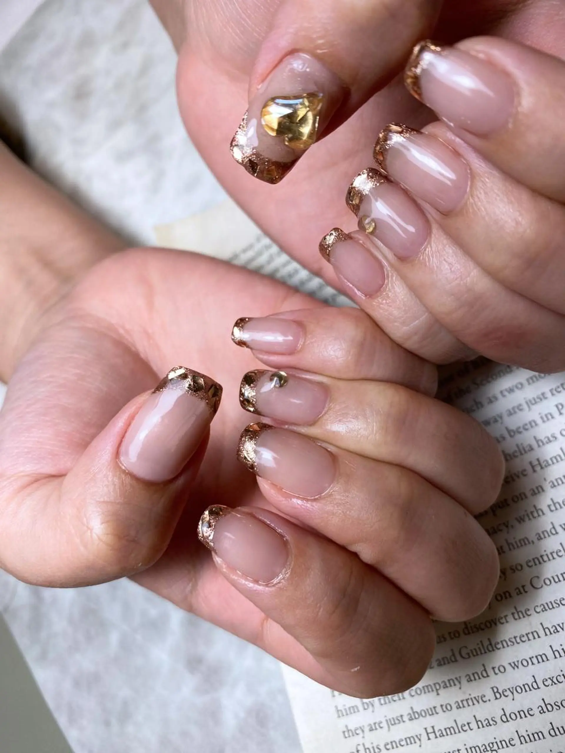 ネイル ハンドネイル 🌿Charme🌿 MAIのネイルデザイン