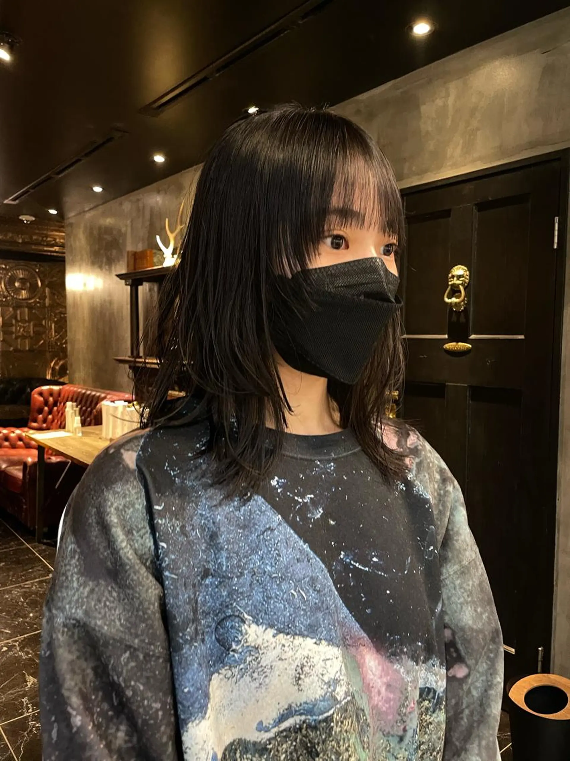 ミディアム ヘアアレンジ 似合わせカラー / レイヤーMADOKAのヘアスタイル