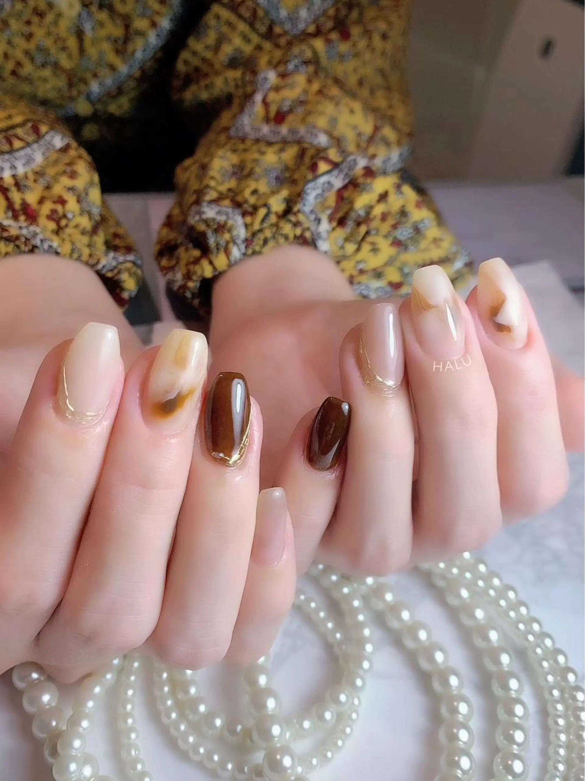 ネイル HALU ハルのネイルデザイン