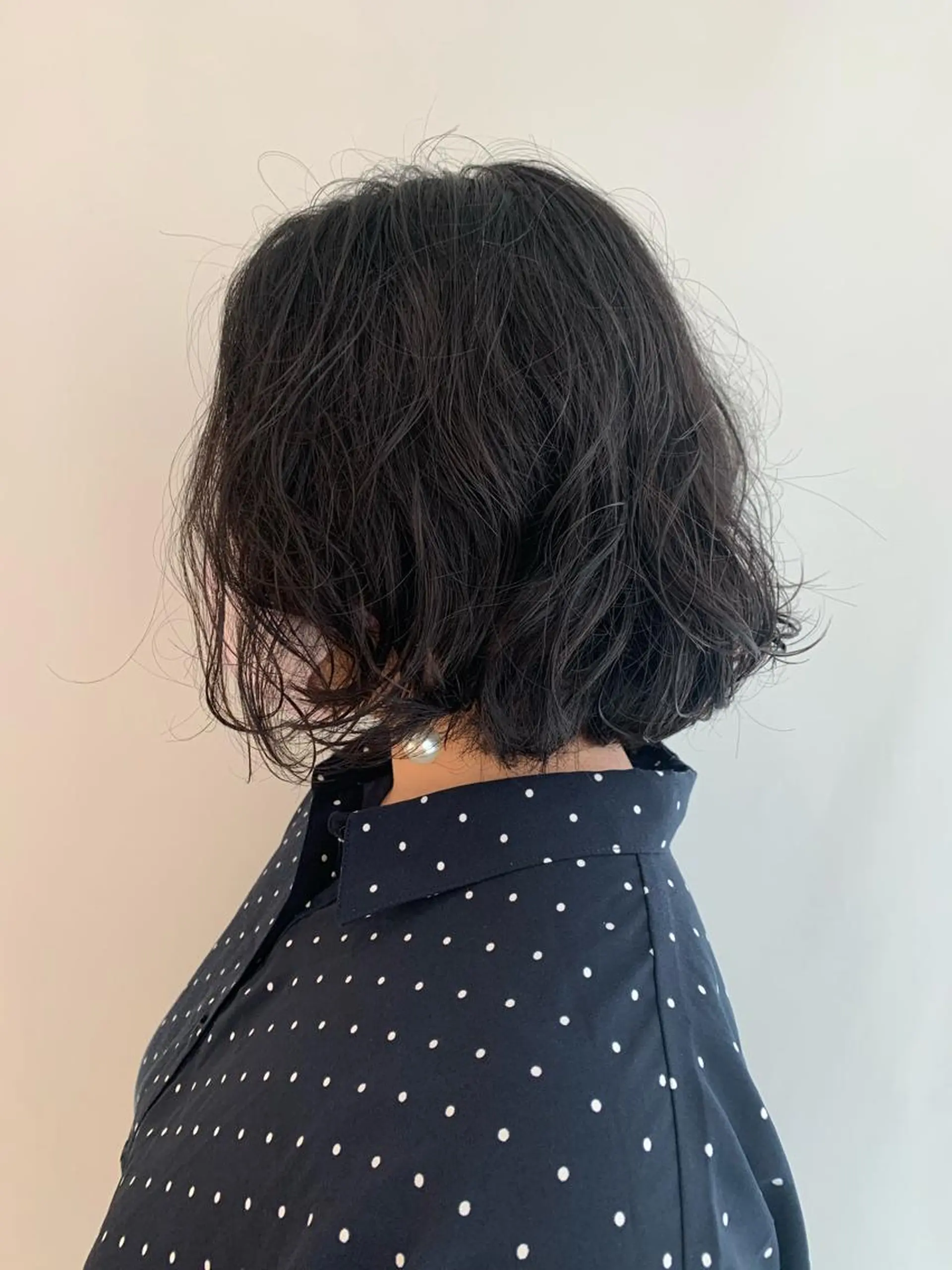 ショート カラー パーマ ヘアアレンジ 加藤 綾華のヘアスタイル