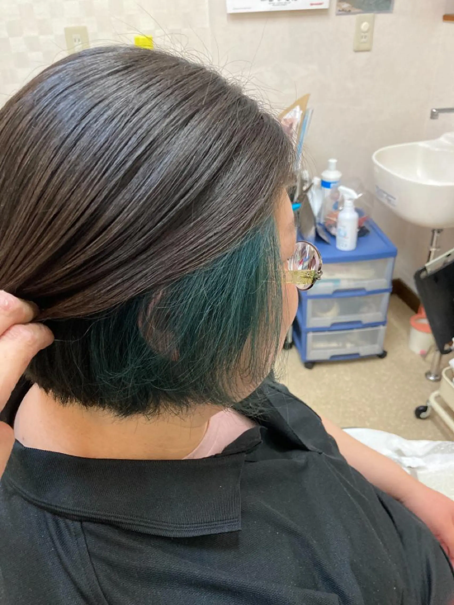 ショート カラー 石塚 浩のヘアスタイル