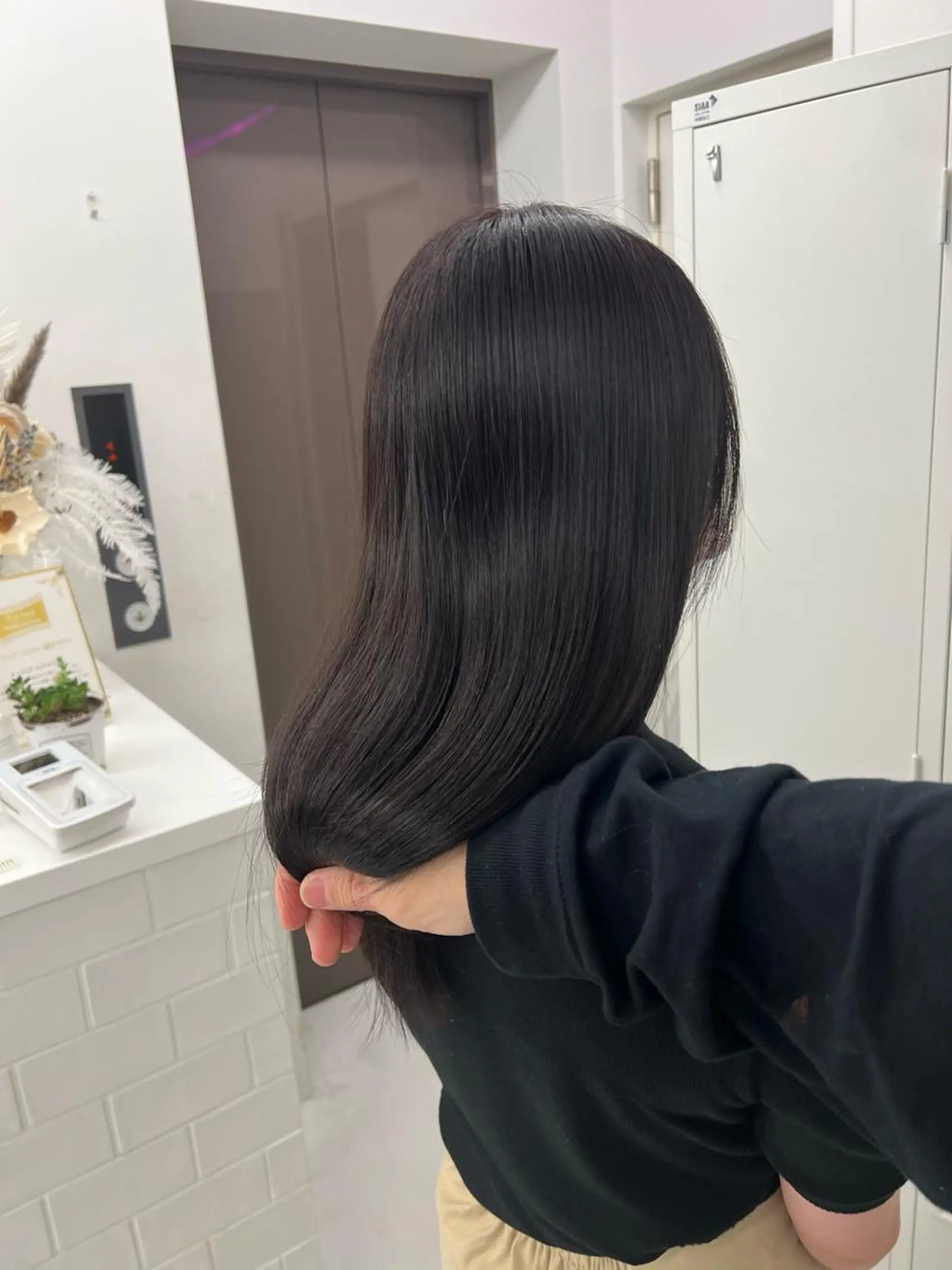 ロング ヘアカラー ロン毛美容師 タイチ👽のヘアスタイル