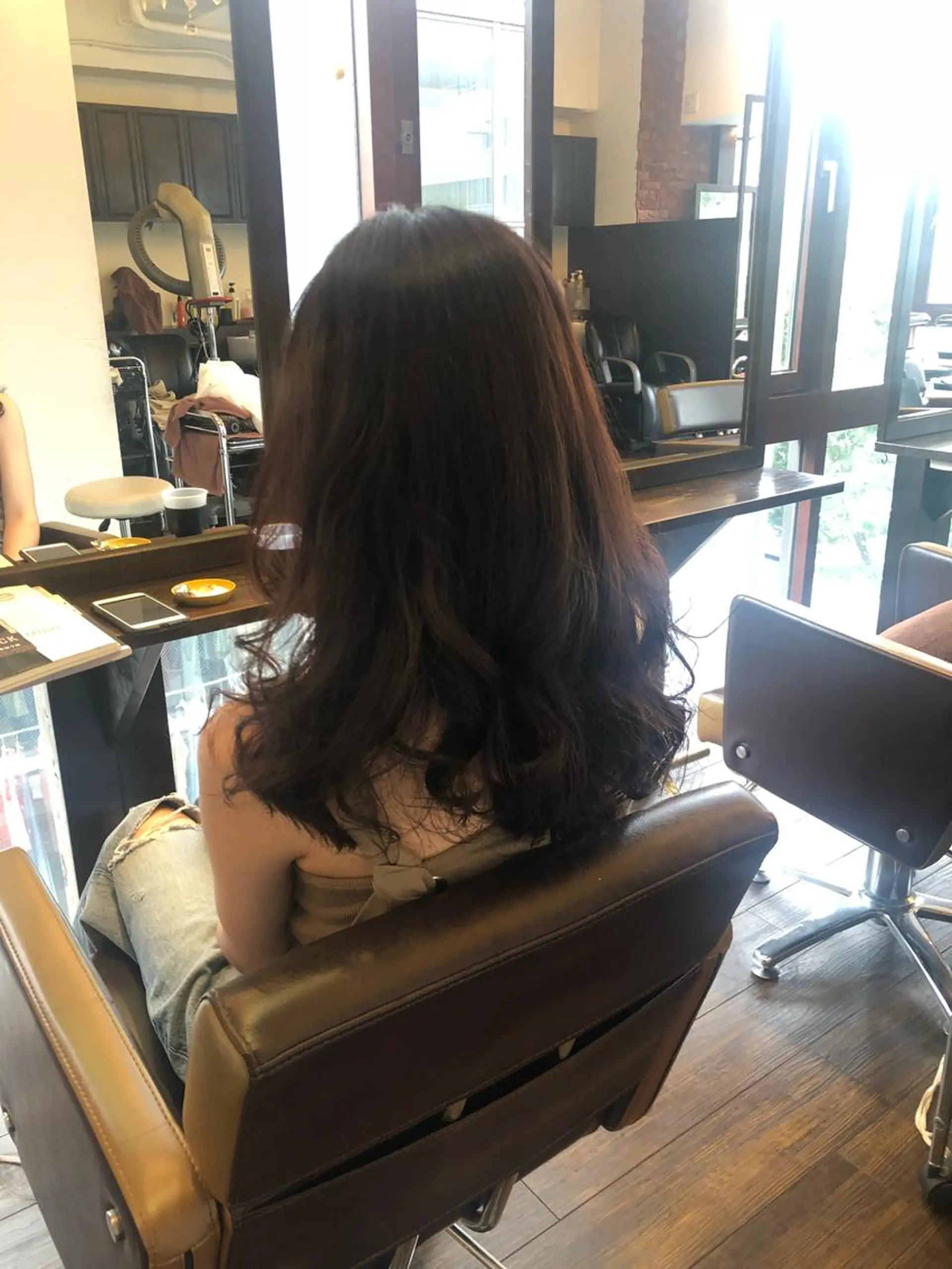 セミロング セミロングパーマ カット パーマ トリートメント ヘアセット 【代表】 🌟MASA🌟美髪のヘアスタイル