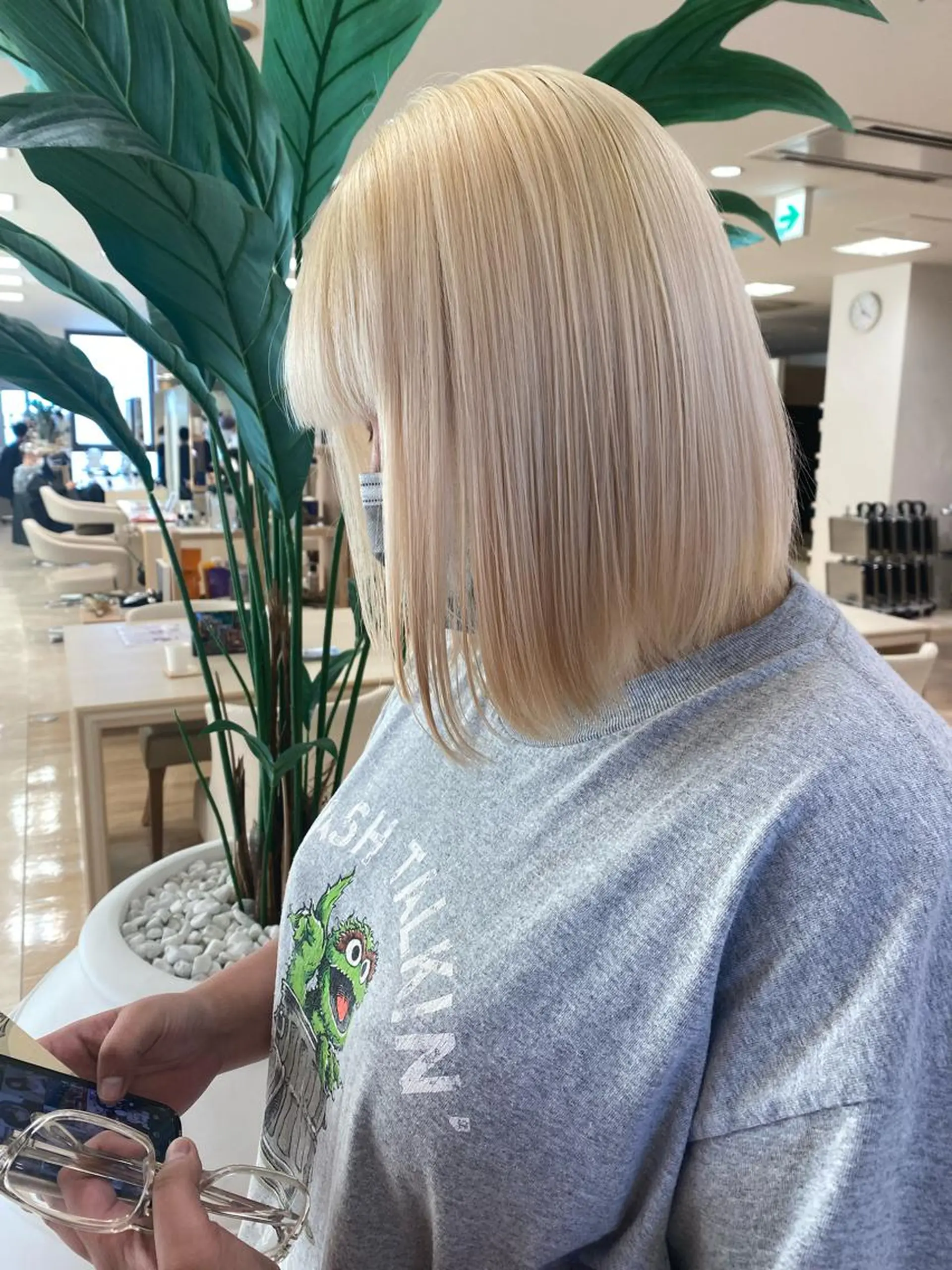 ショート カラー ヘアカラー レイヤー/ウルフ🤎 mayo.のヘアスタイル