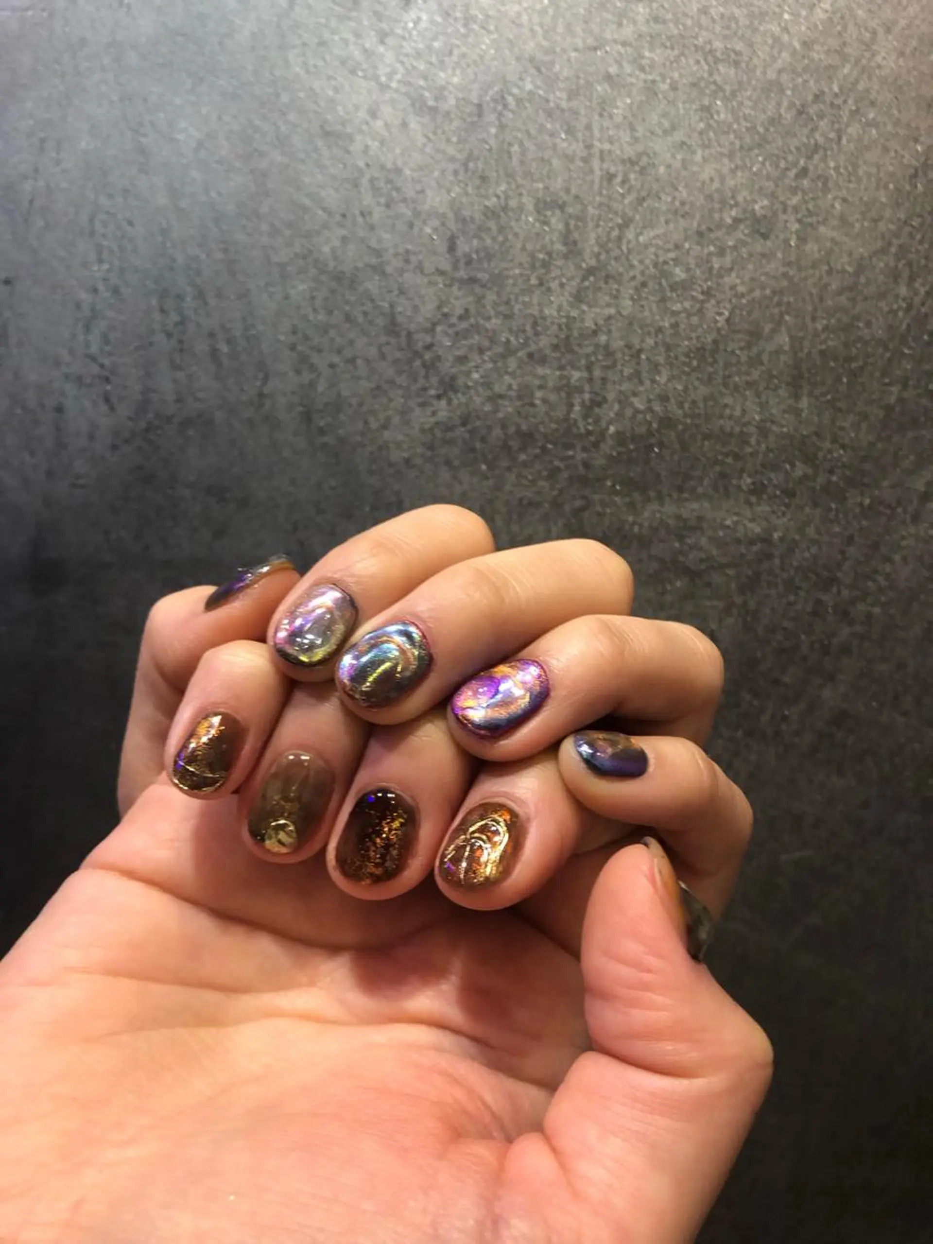 ネイル ニュアンスネイル ハンドネイル muhl by DILL所属・. wakanaのネイルデザイン