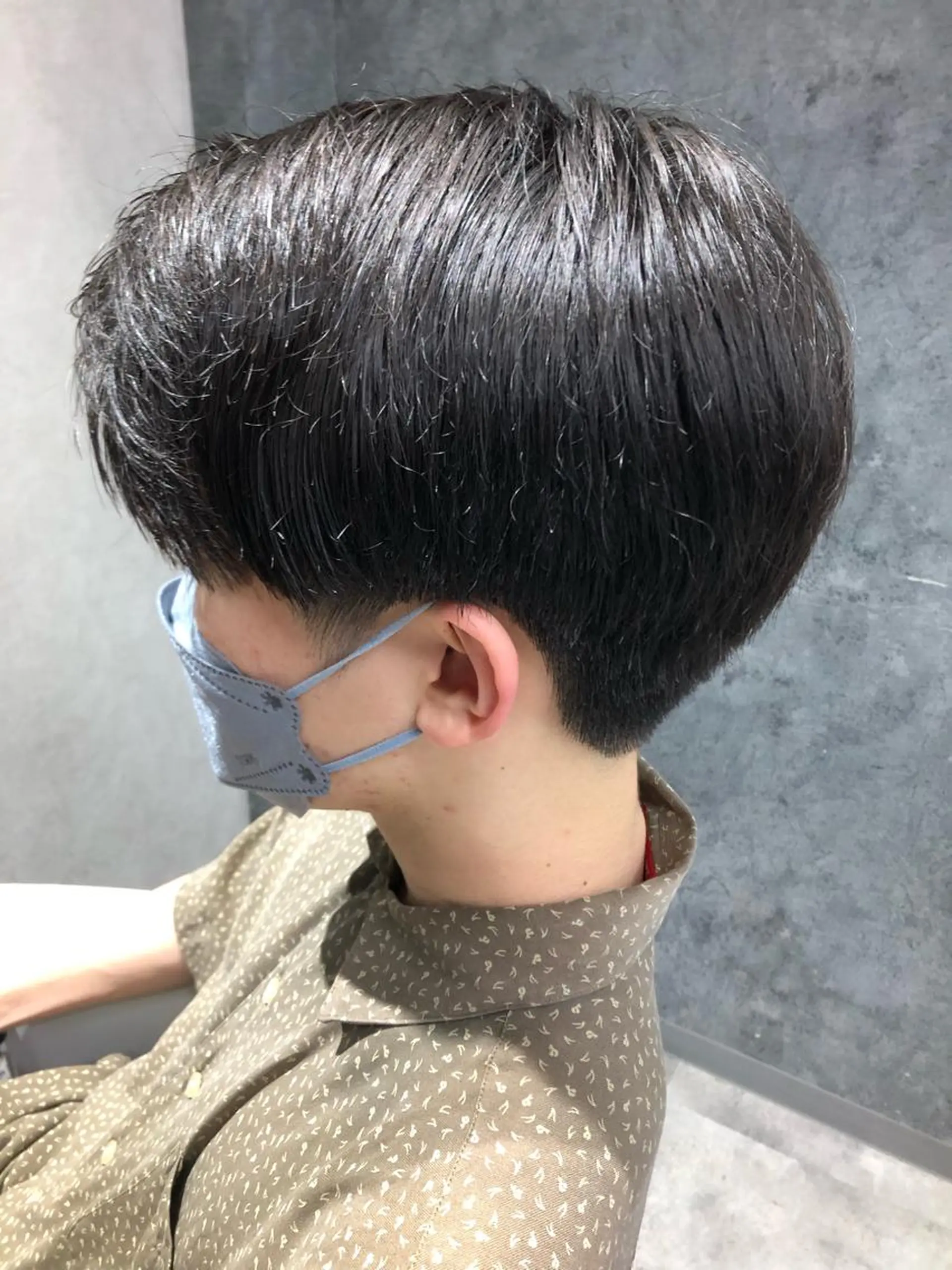 メンズ カット Noyヨシモト ヒロトのヘアスタイル