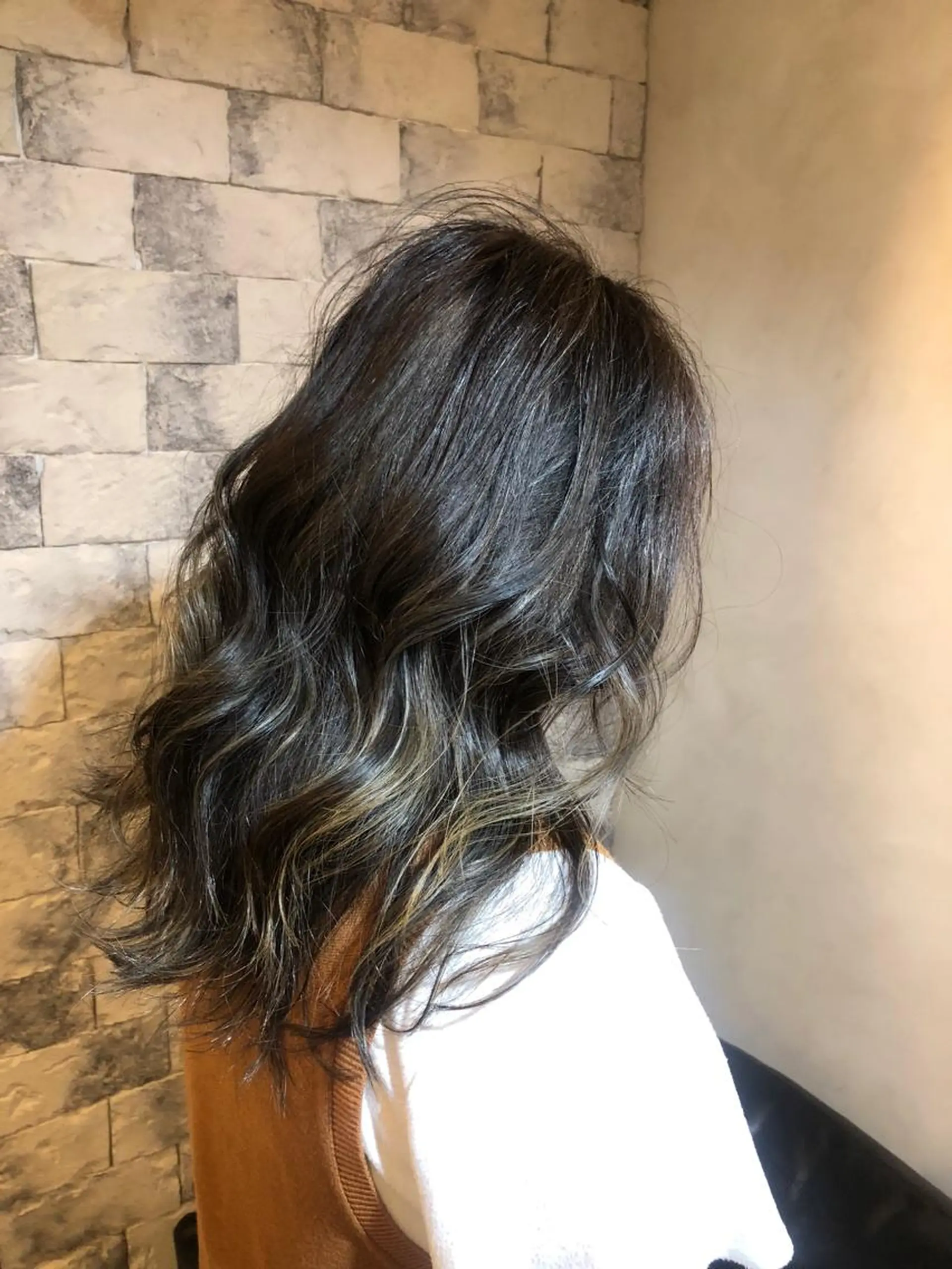 ミディアム カラー 綺麗な髪質にしたい方 限定🌈清水　祥のヘアスタイル
